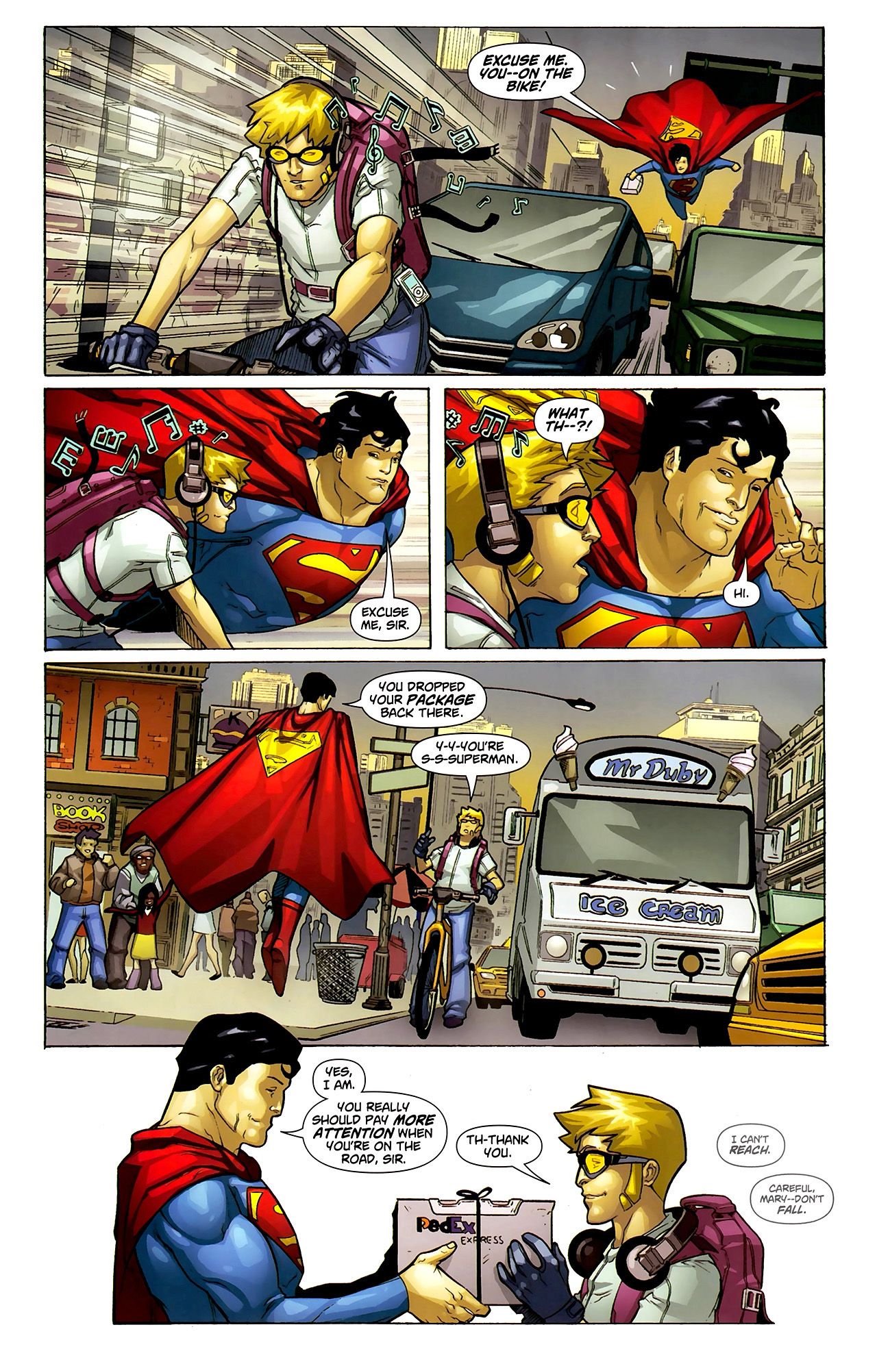 Read online Superman 80-Page Giant (2010) comic -  Issue # TPB - 50
