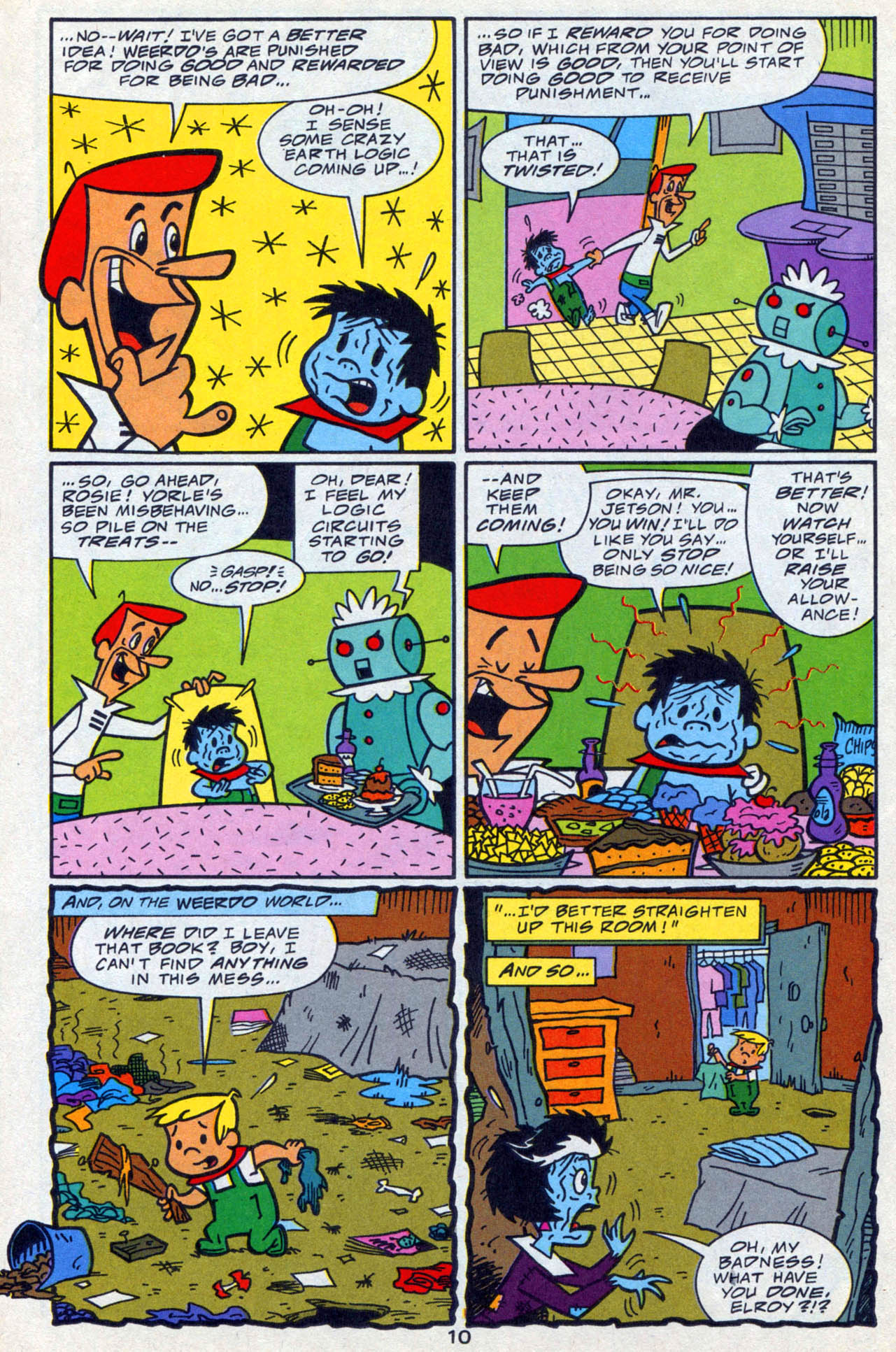 Read online The Flintstones and the Jetsons comic -  Issue #19 - 14