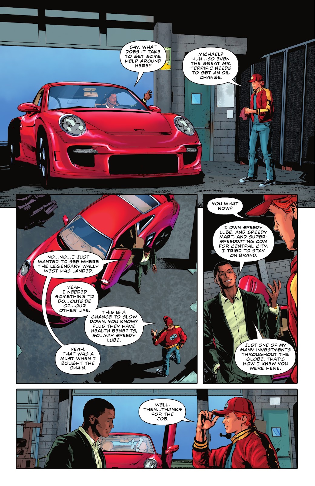The Flash (2016) issue 772 - Page 12