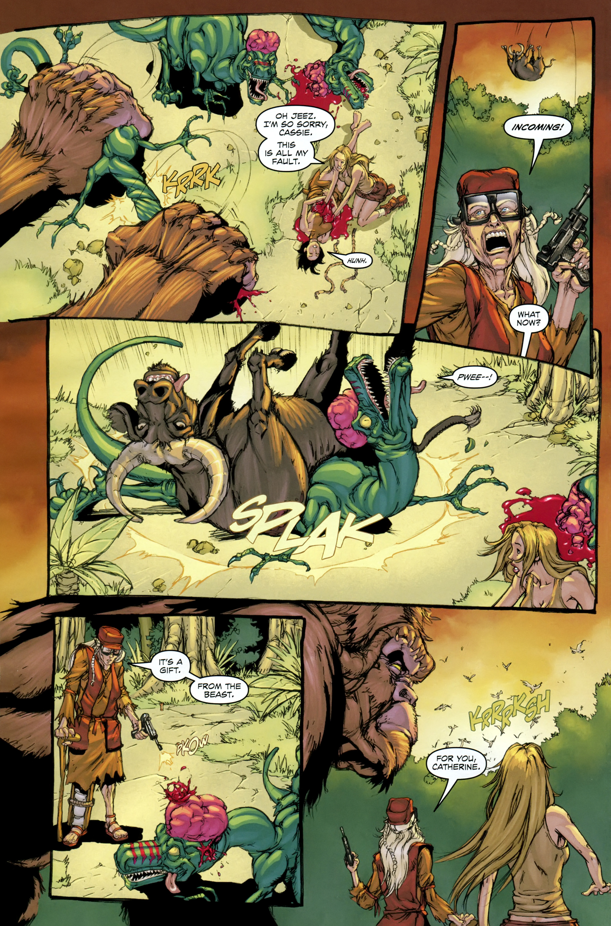 Read online Hack/Slash (2011) comic -  Issue #15 - 13