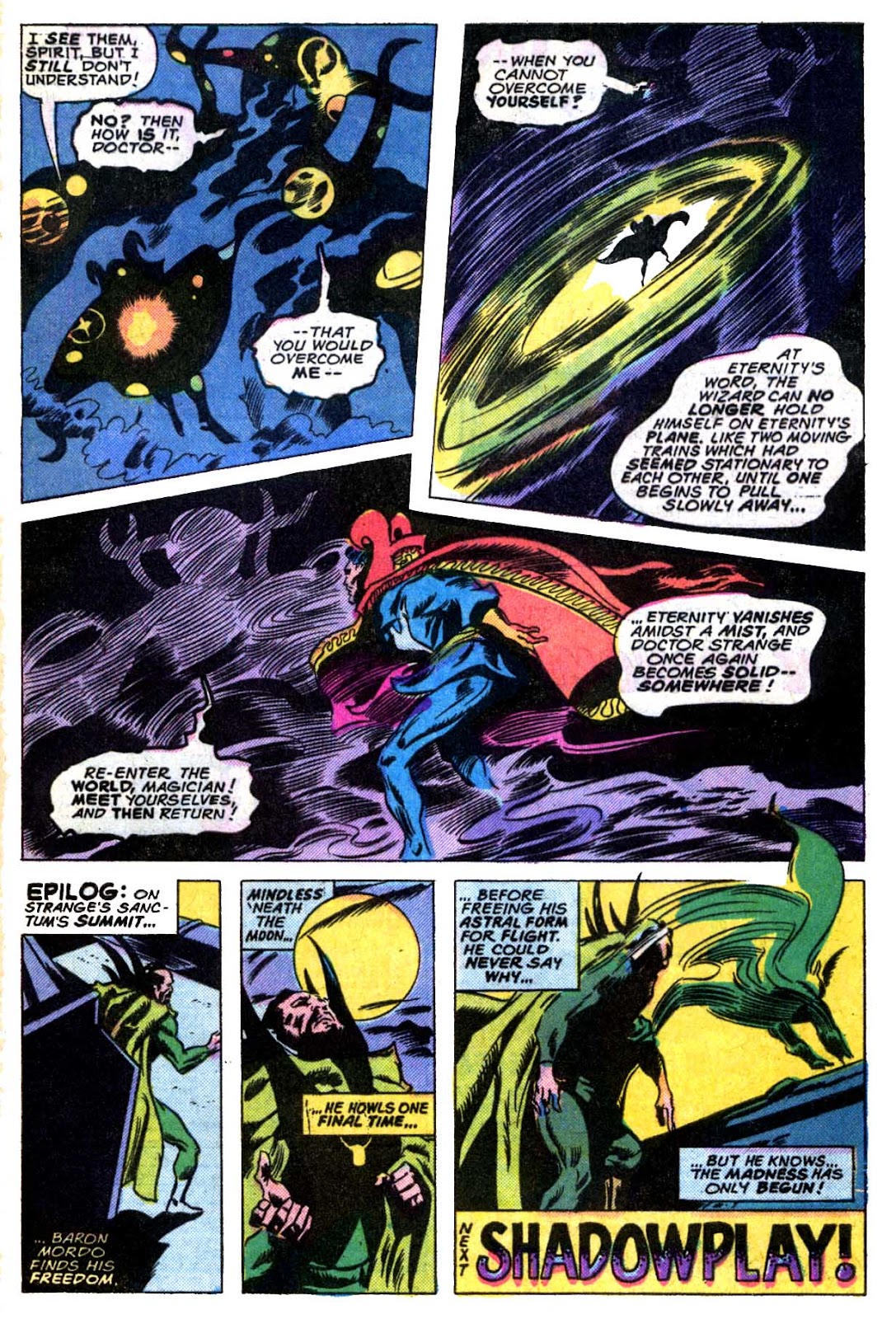 Doctor Strange (1974) issue 10 - Page 19