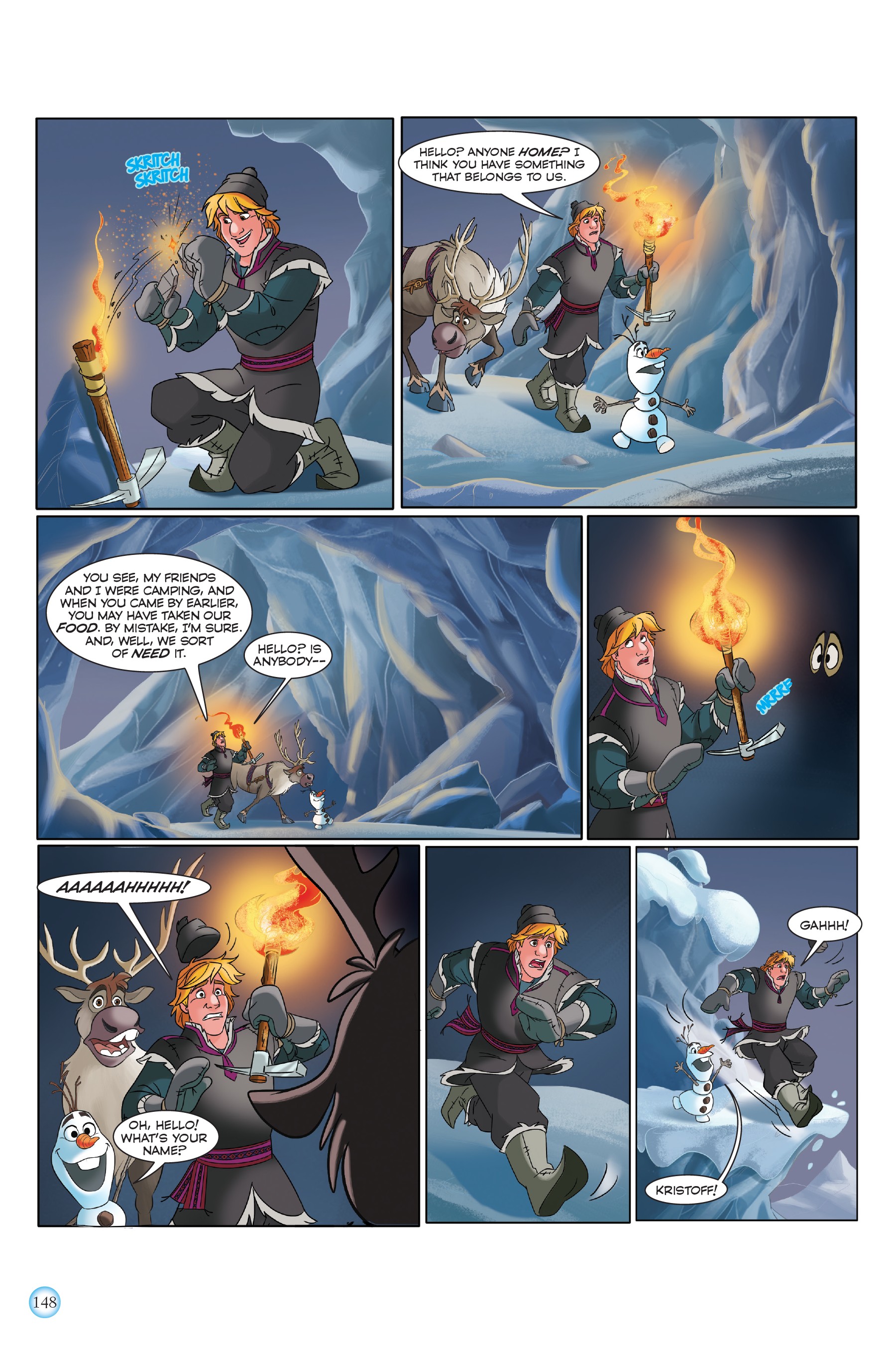 Read online Frozen Adventures: Flurries of Fun comic -  Issue # TPB (Part 2) - 48