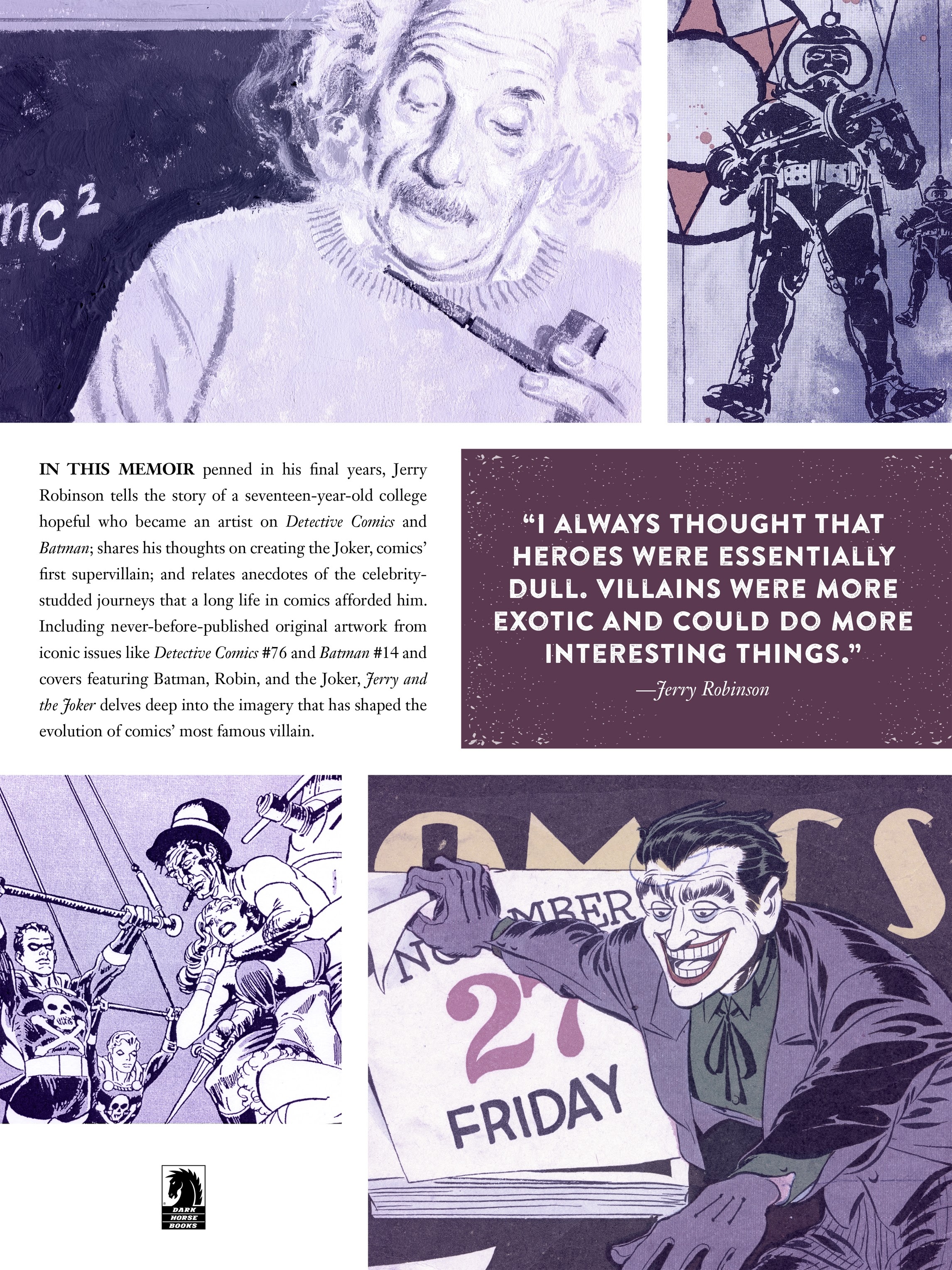 Read online Jerry and the Joker: Adventures and Comic Art comic -  Issue # TPB (Part 2) - 54