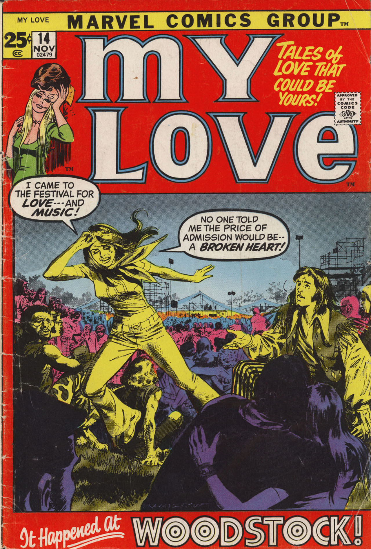 Read online My Love comic -  Issue #14 - 1