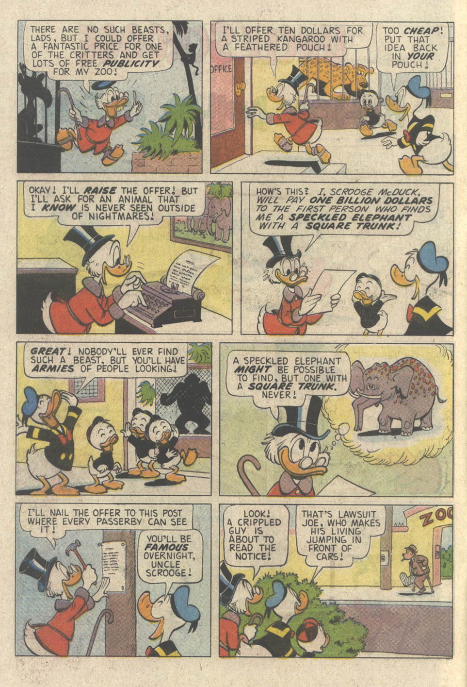 Read online Walt Disney's Uncle Scrooge Adventures comic -  Issue #16 - 4