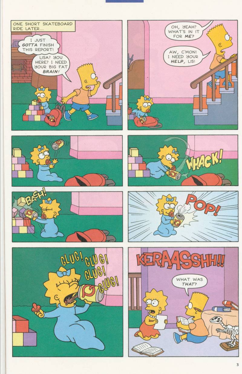 Read online Simpsons Comics Presents Bart Simpson comic -  Issue #4 - 21