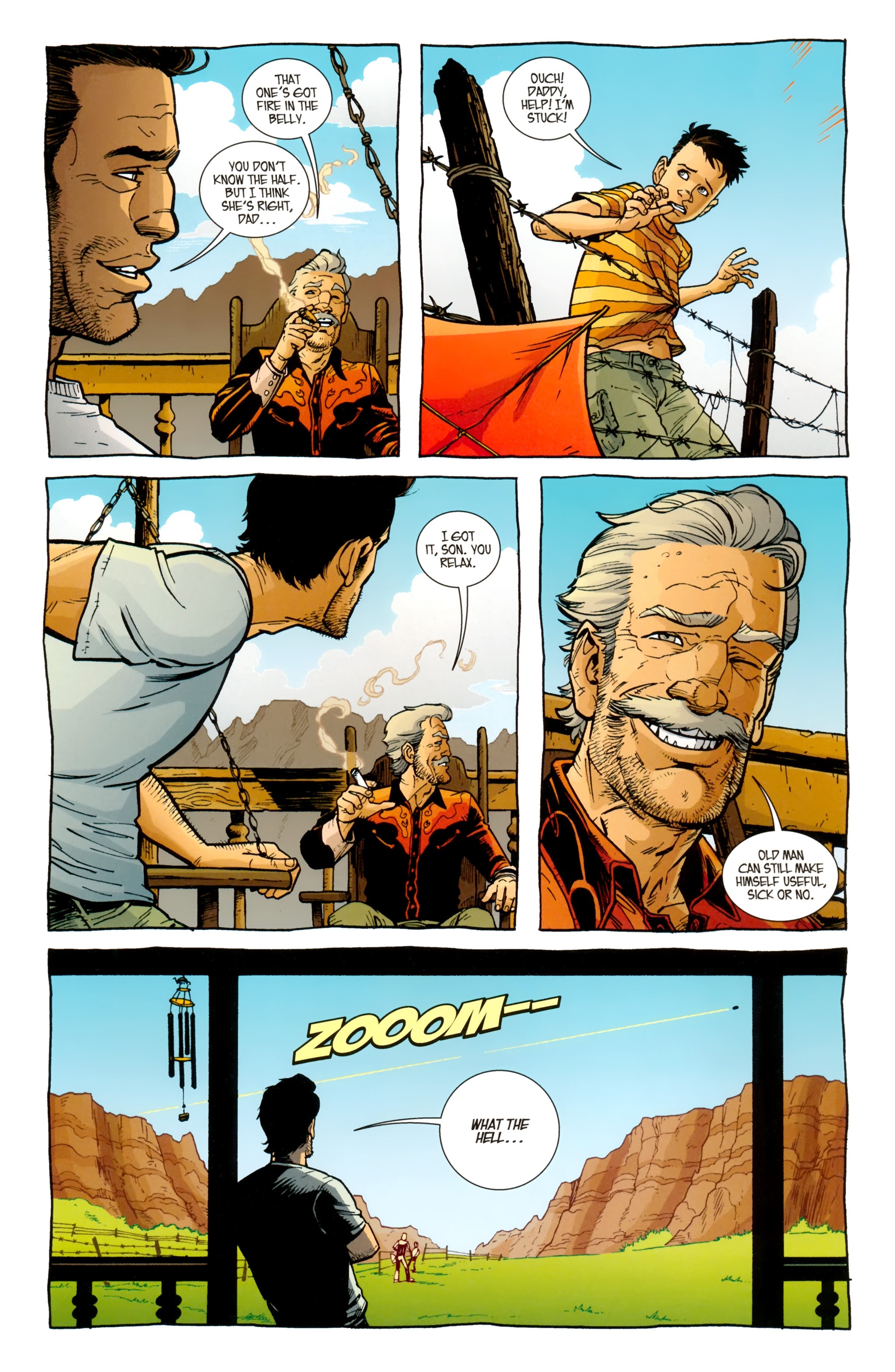 Read online Fear Agent comic -  Issue #32 - 18