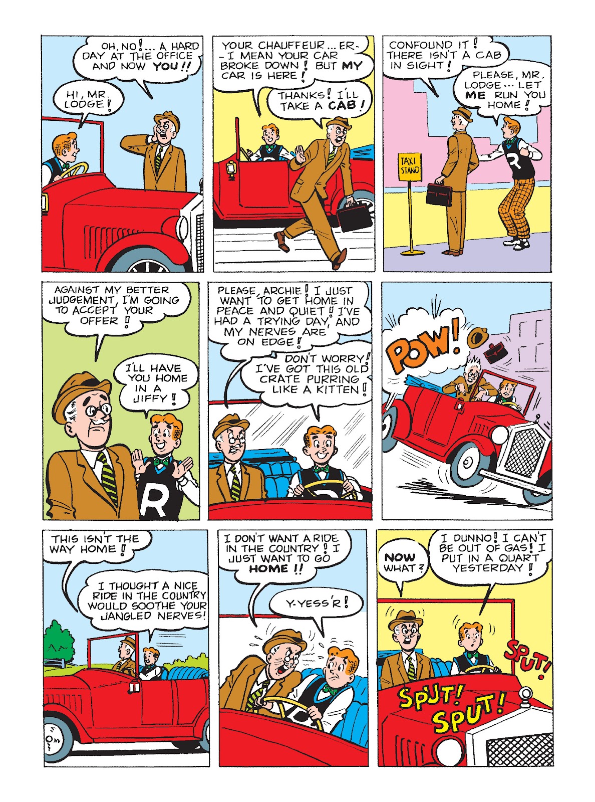 World of Archie Double Digest issue 46 - Page 143