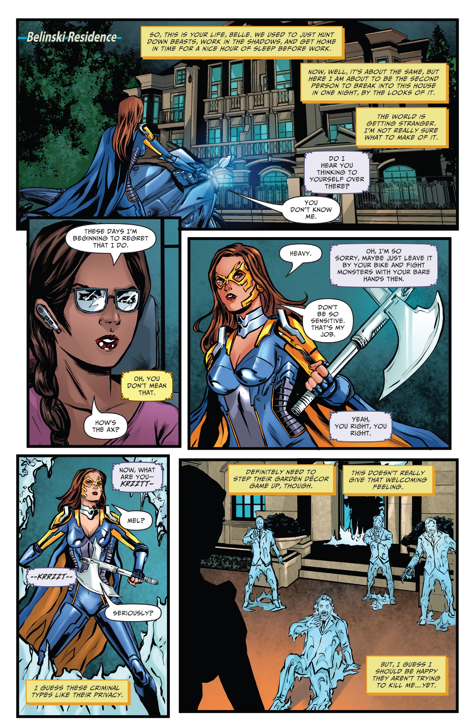 Read online Belle: Dead of Winter comic -  Issue # Full - 21
