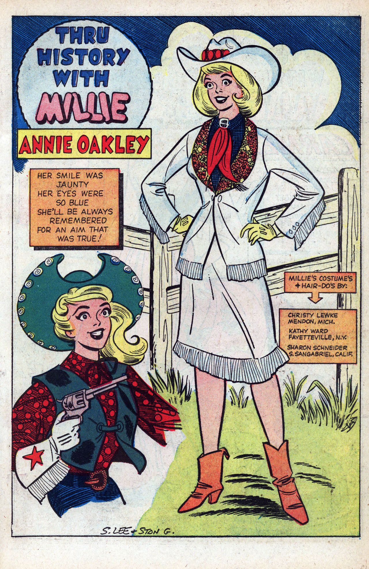 Read online Millie the Model comic -  Issue # Annual 1 - 51