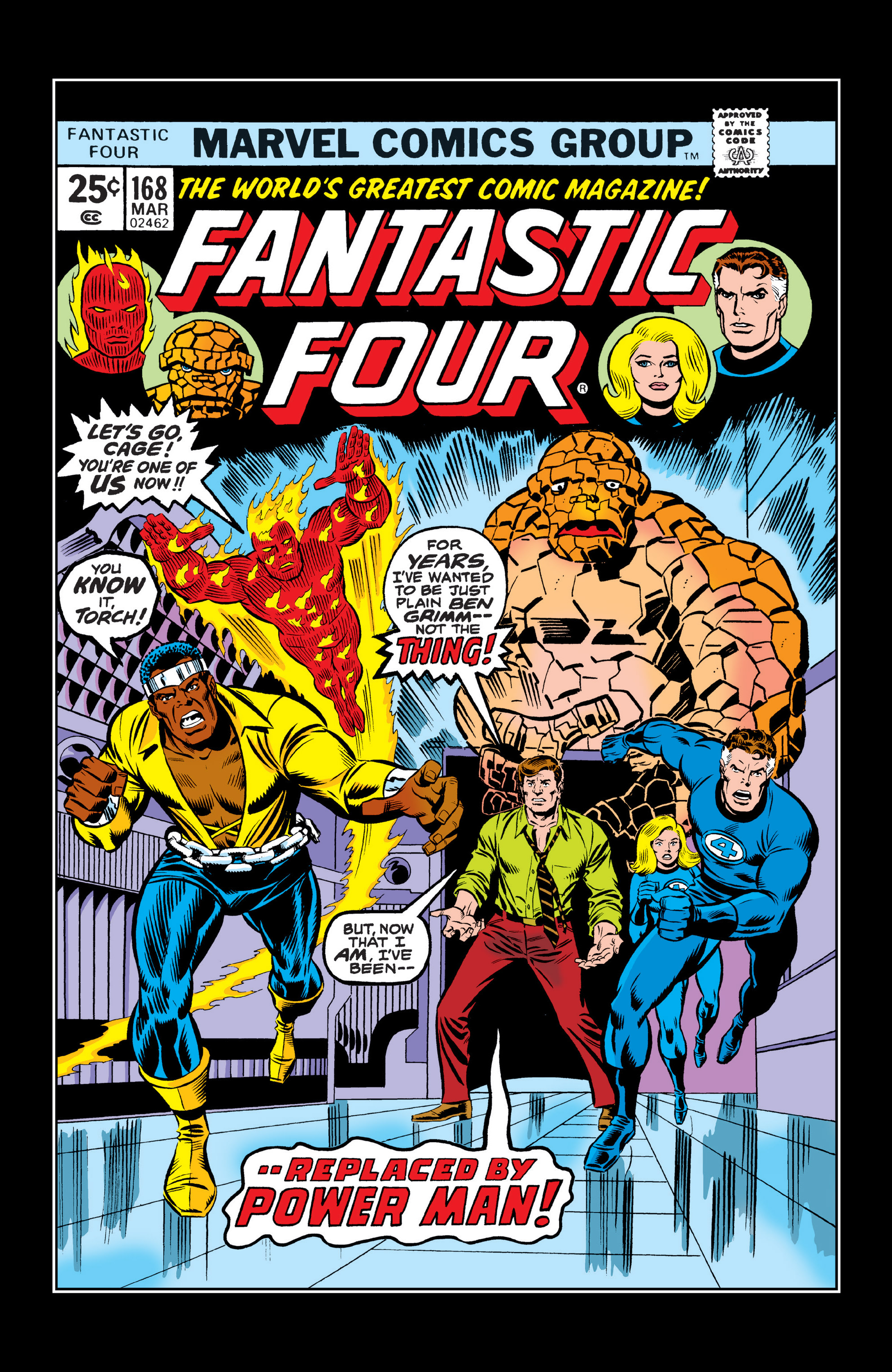 Read online Marvel Masterworks: The Fantastic Four comic -  Issue # TPB 16 (Part 1) - 81