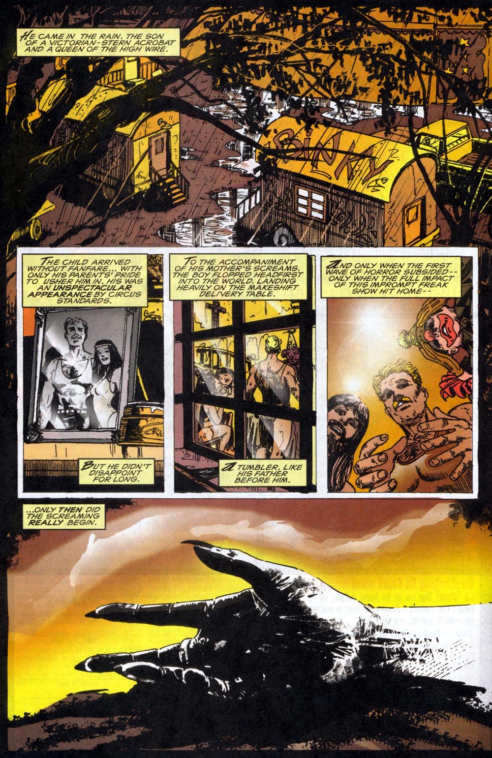 Read online Werewolf by Night (1998) comic -  Issue #5 - 14