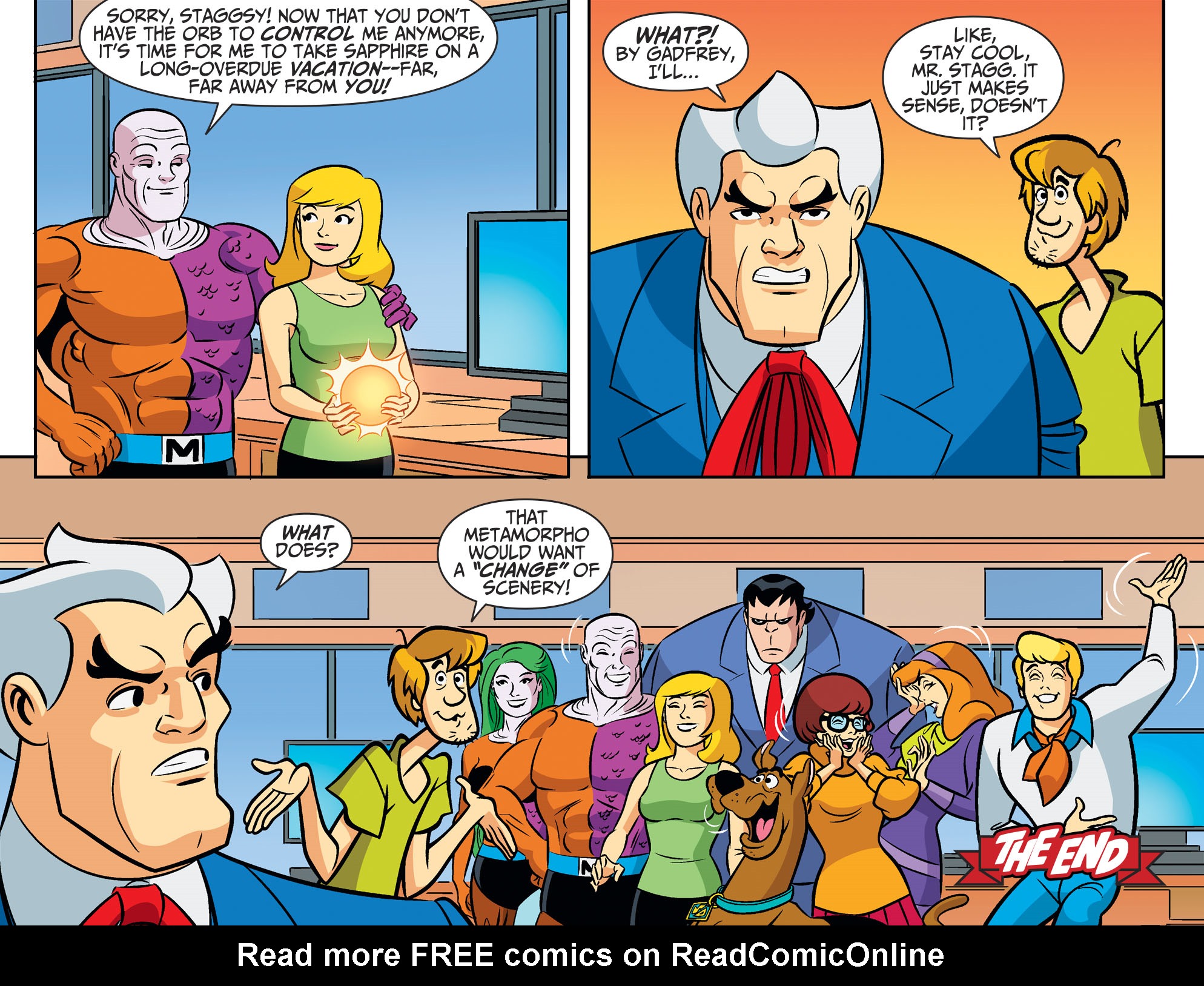 Read online Scooby-Doo! Team-Up comic -  Issue #98 - 22