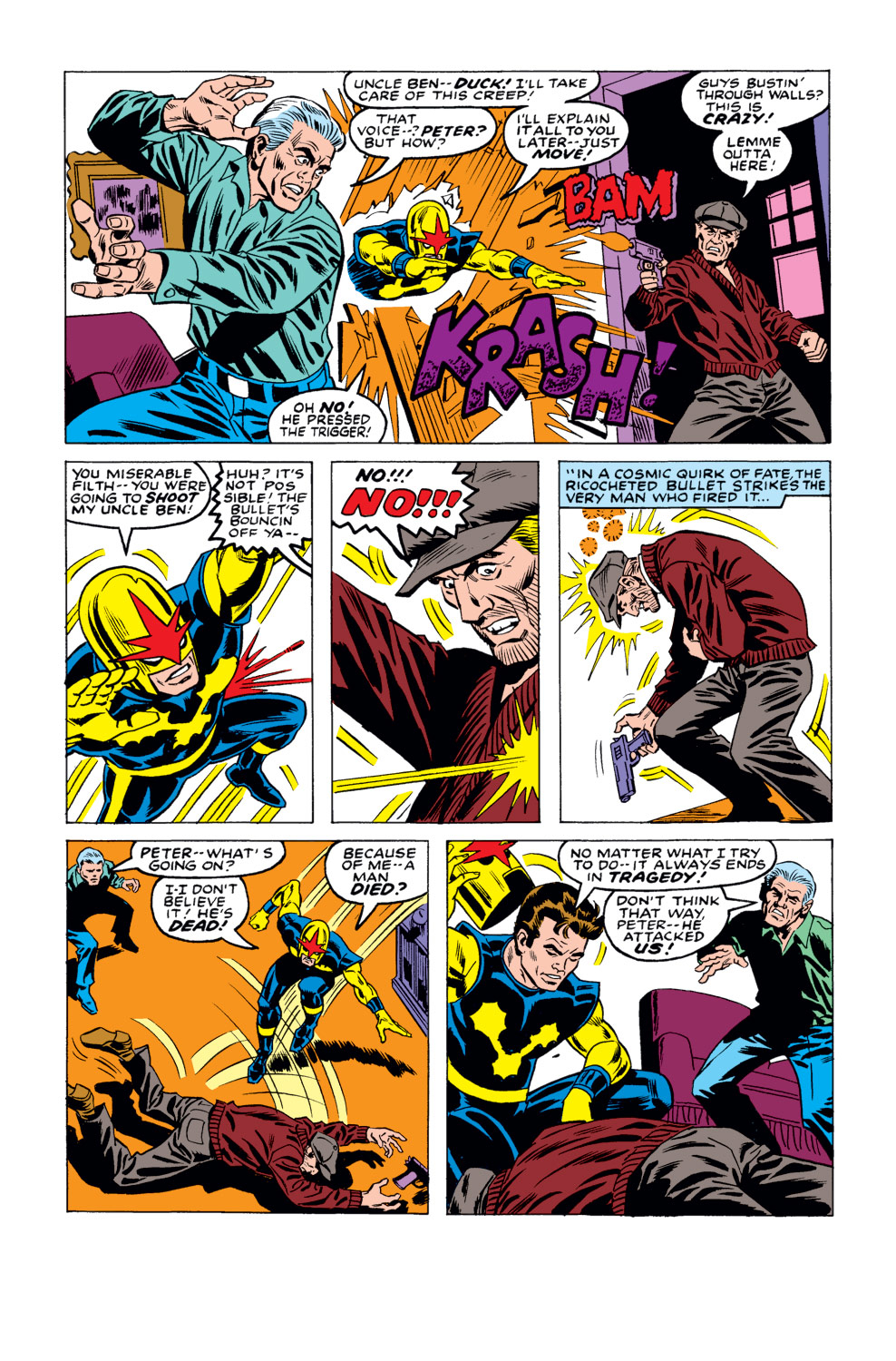 Read online What If? (1977) comic -  Issue #15 - Nova had been four other people - 26
