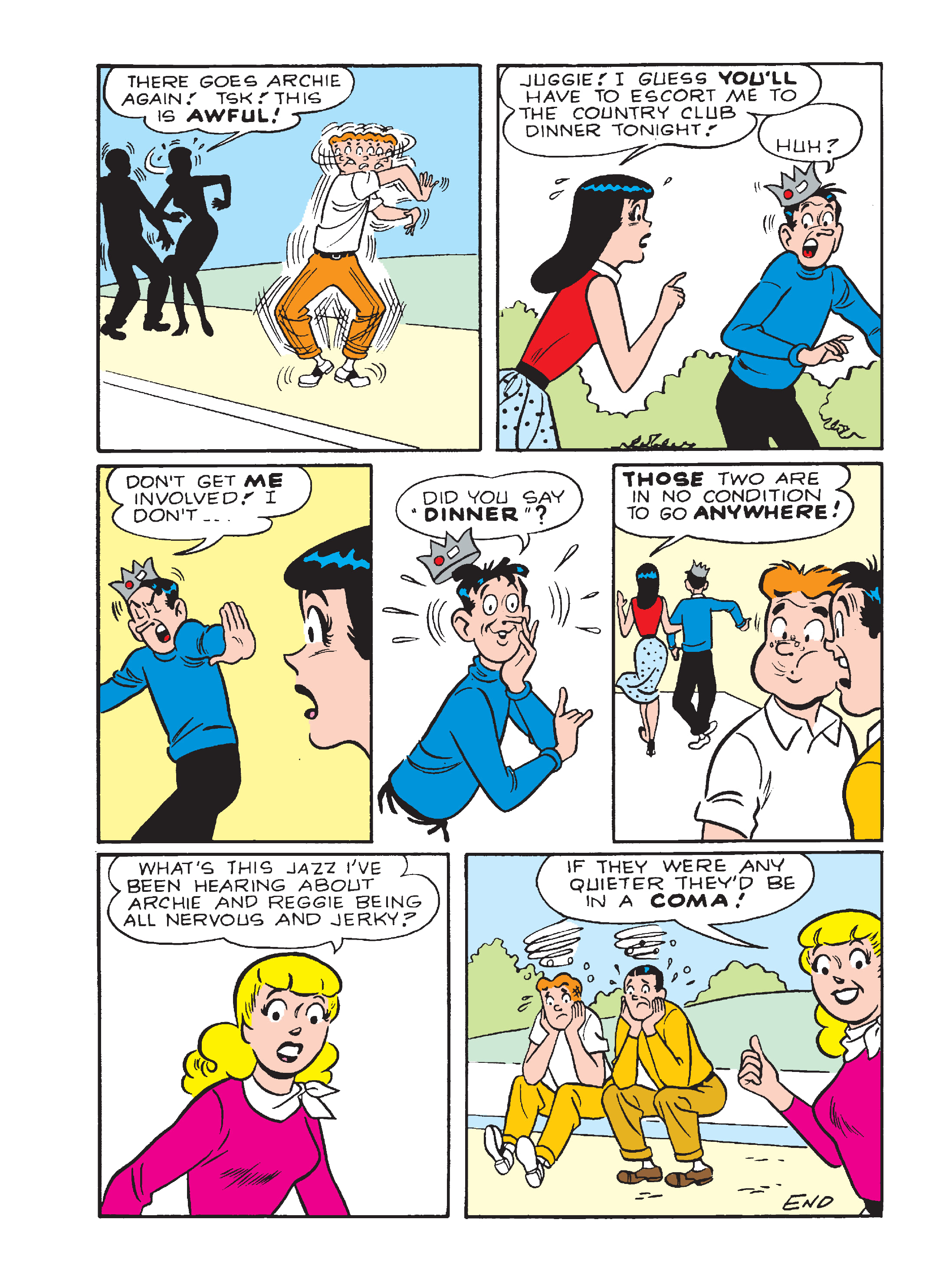 Read online Archie Milestones Jumbo Comics Digest comic -  Issue # TPB 15 (Part 2) - 70