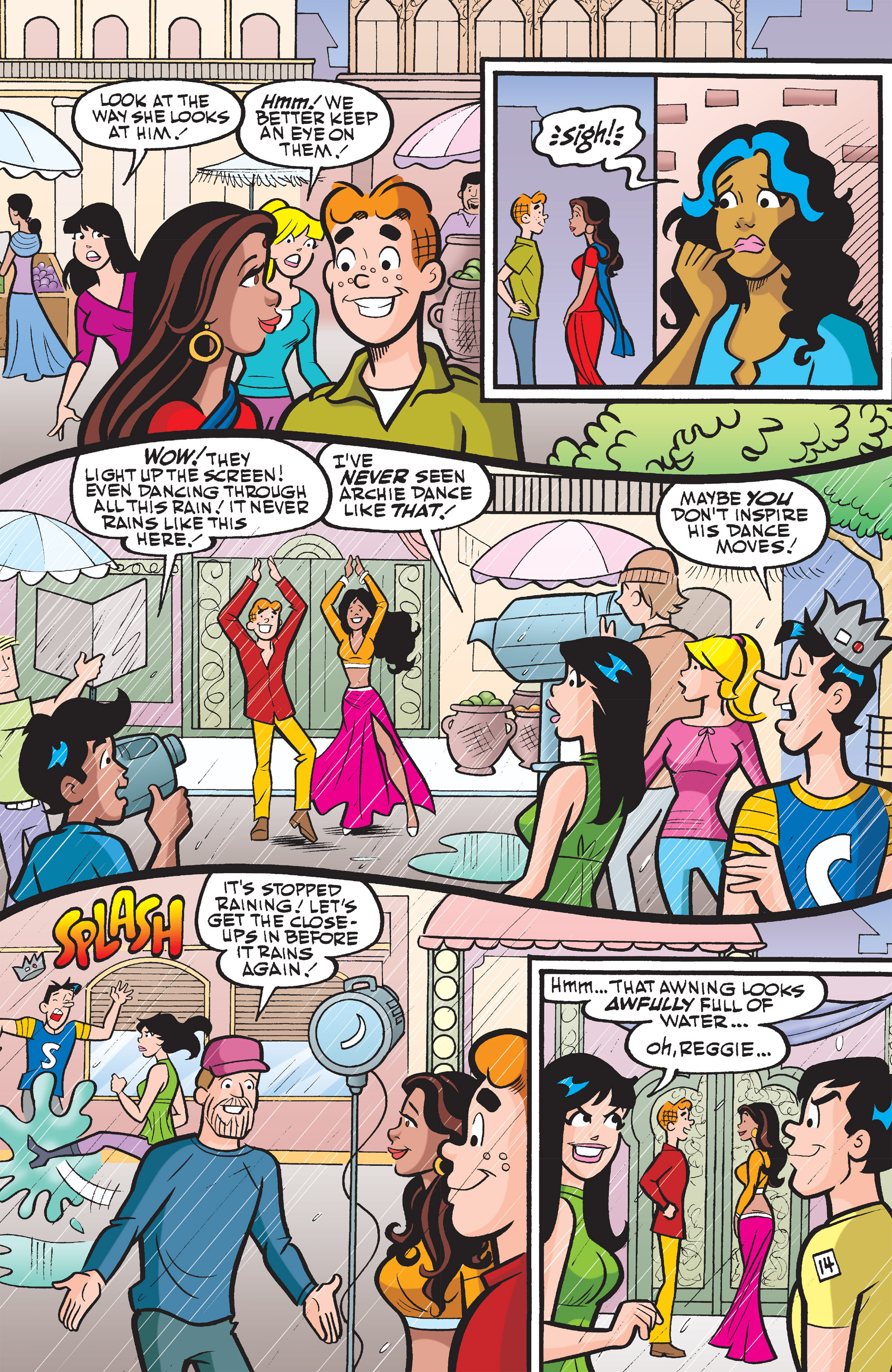 Read online Archie (1960) comic -  Issue #650 - 16