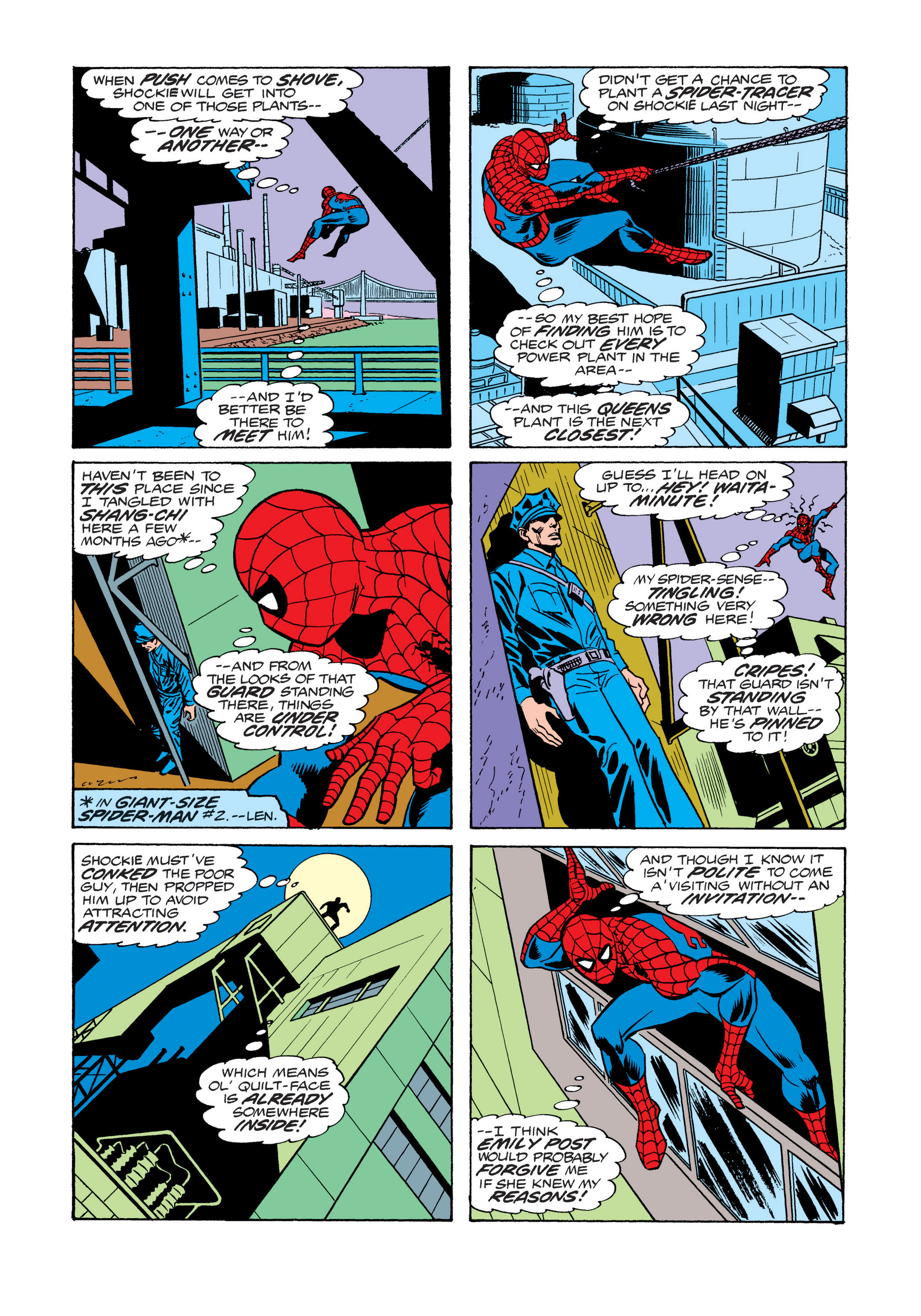 Read online Marvel Masterworks: The Amazing Spider-Man comic -  Issue # TPB 15 (Part 2) - 87