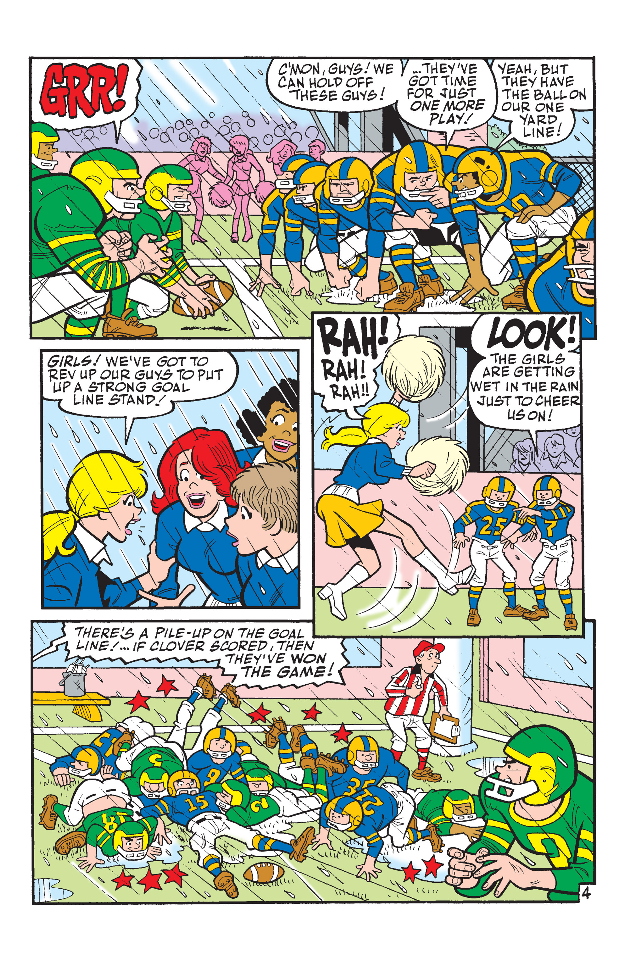 Read online Archie Gridiron Glory comic -  Issue # TPB (Part 1) - 6
