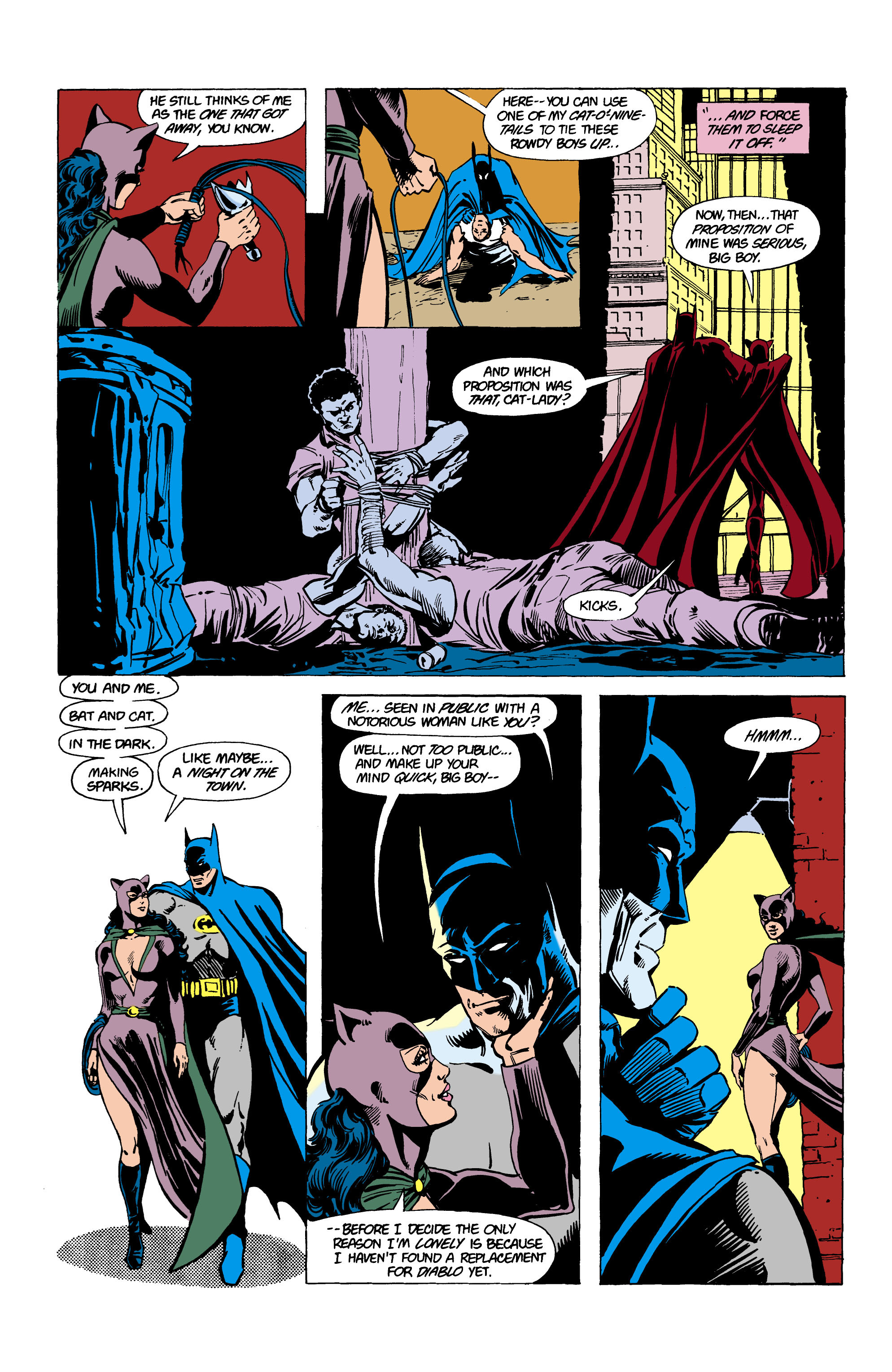 Read online Batman (1940) comic -  Issue #392 - 4