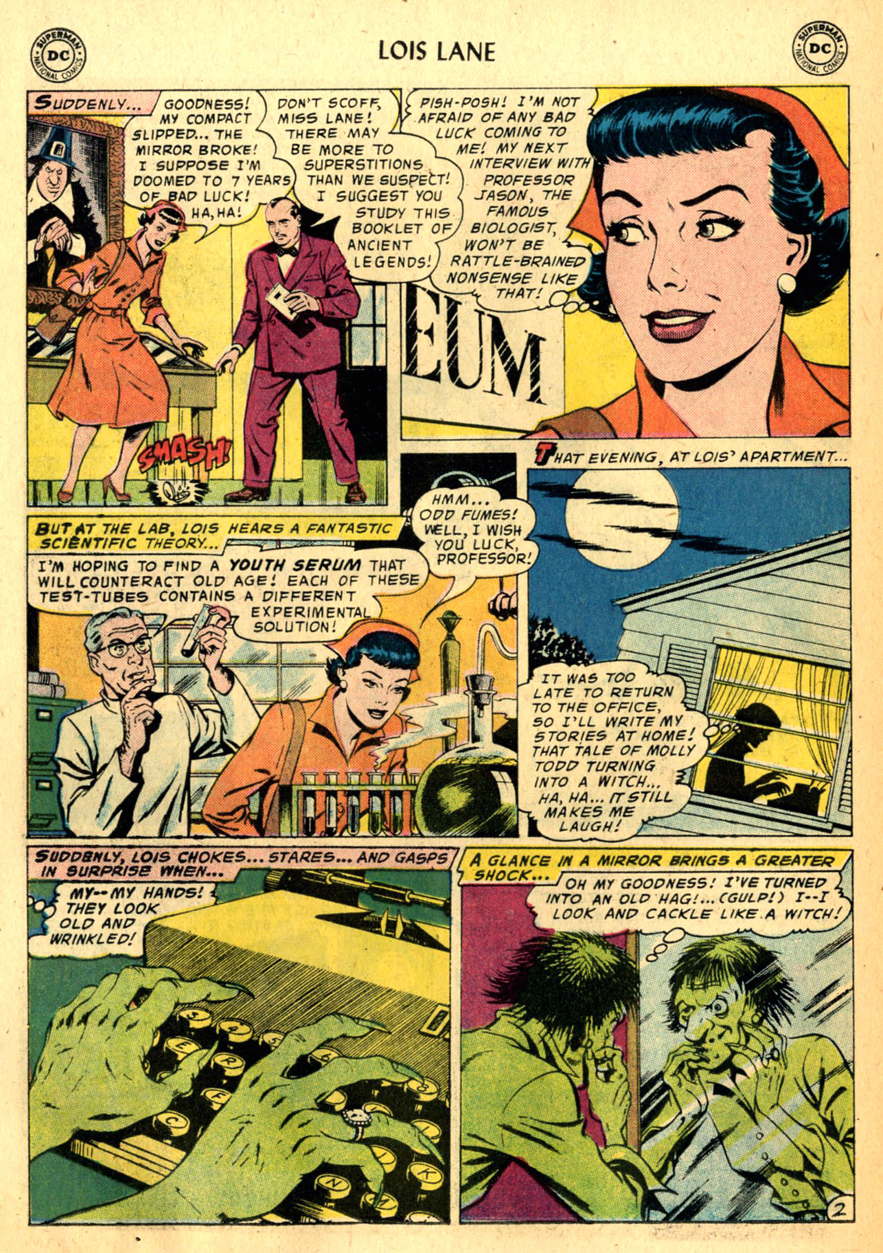Read online Superman's Girl Friend, Lois Lane comic -  Issue #1 - 26
