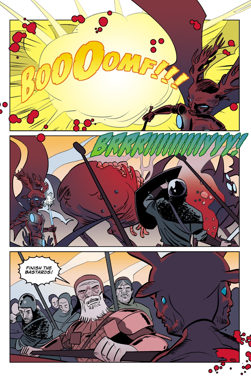 Dark Ages issue 2 - Page 18