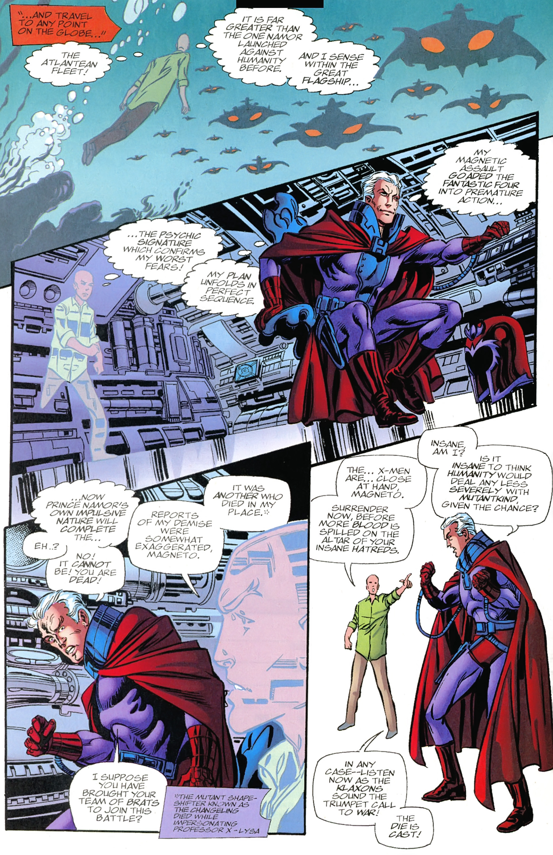 Read online X-Men: Hidden Years comic -  Issue #20 - 22