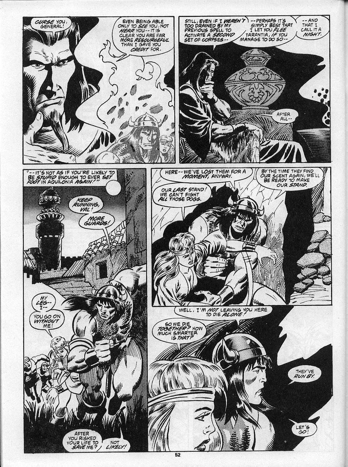 The Savage Sword Of Conan issue 201 - Page 54