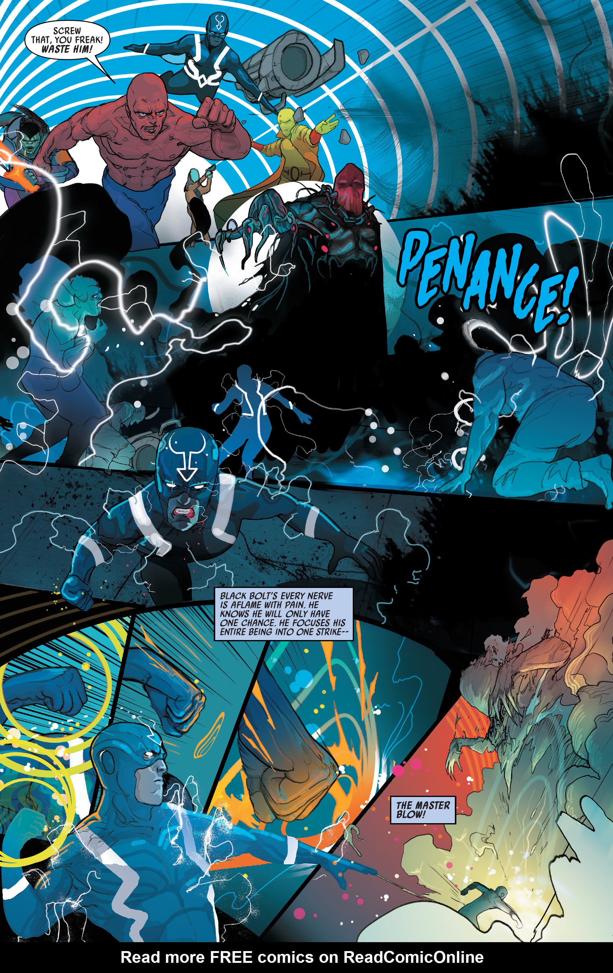 Read online Black Bolt comic -  Issue # _Omnibus (Part 1) - 62