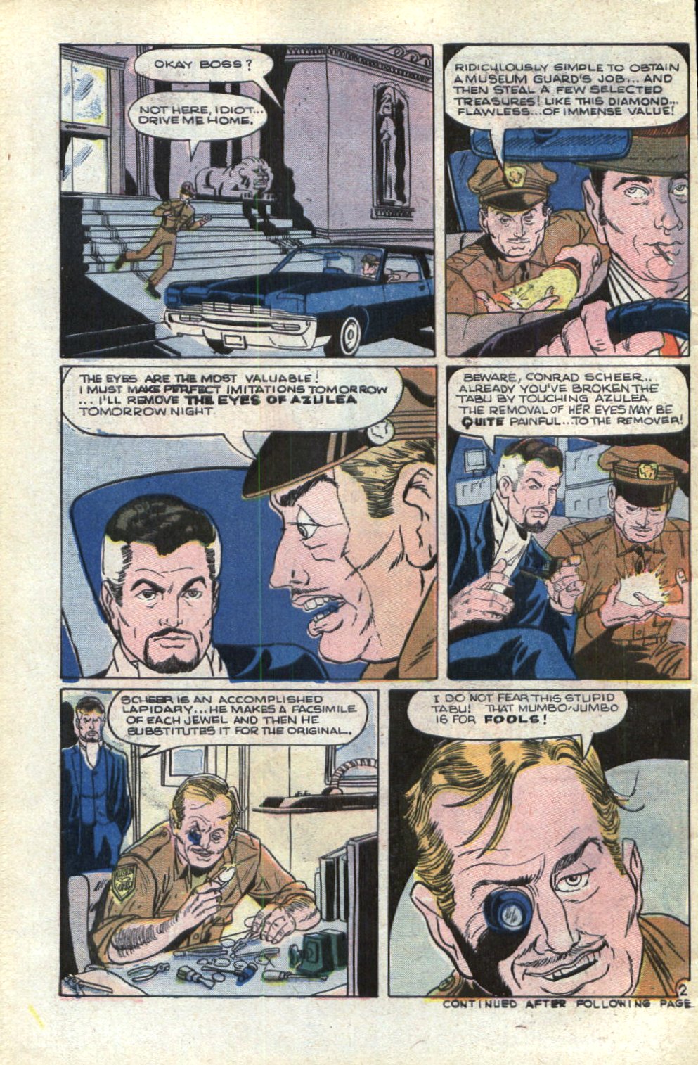 Read online The Many Ghosts of Dr. Graves comic -  Issue #14 - 6