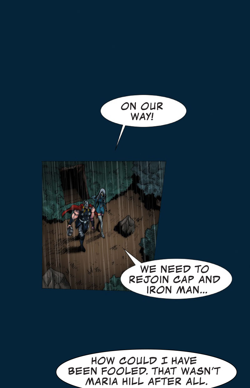 Read online Avengers: Electric Rain Infinity Comic comic -  Issue #7 - 40