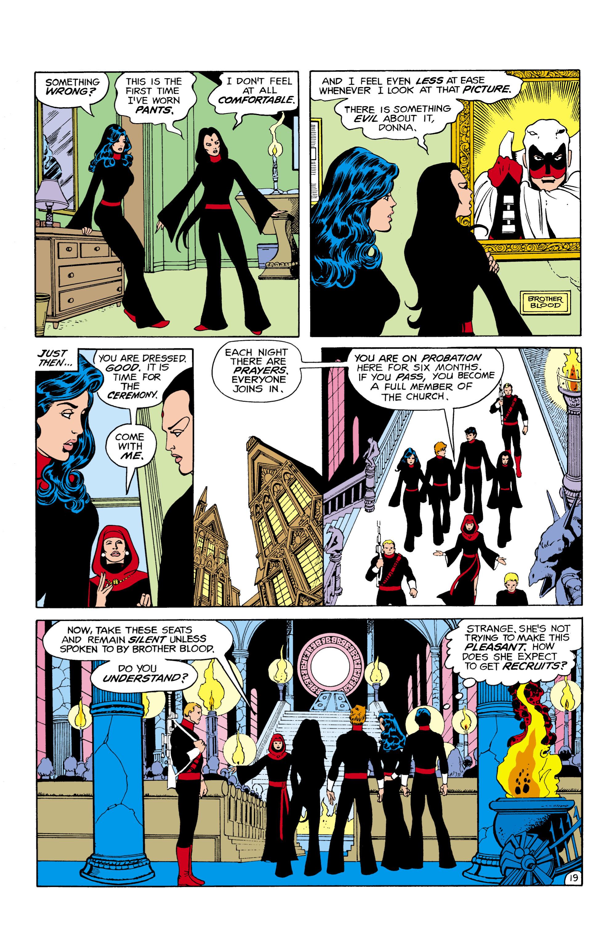 Read online The New Teen Titans (1980) comic -  Issue #21 - 20