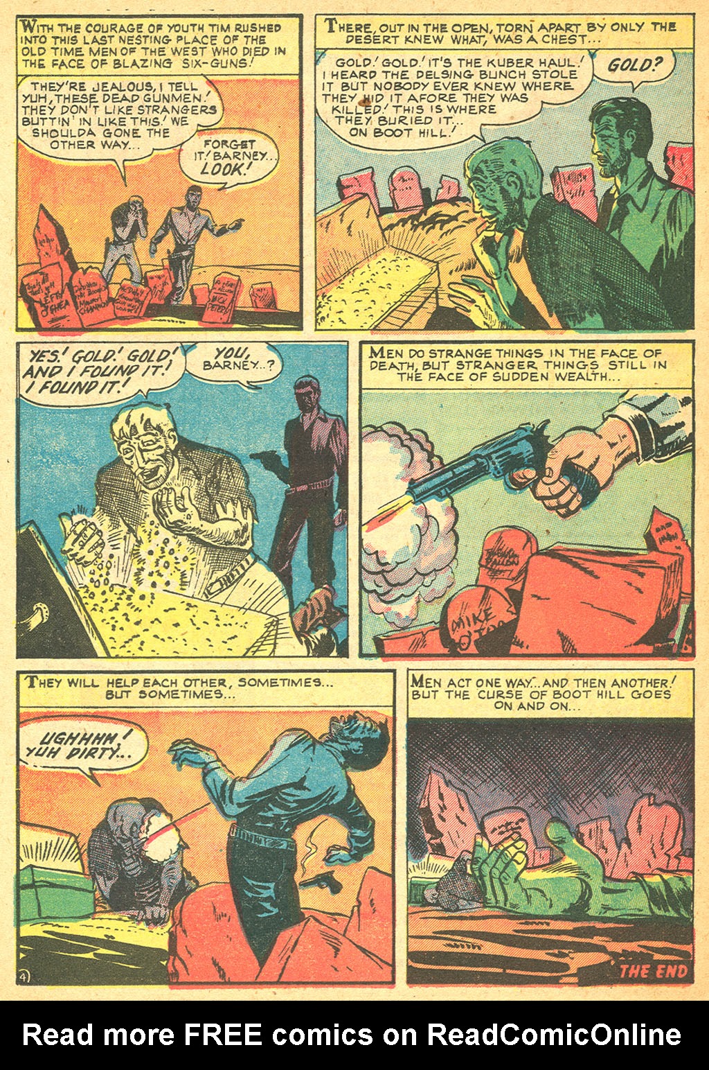 Read online Kid Colt Outlaw comic -  Issue #18 - 24