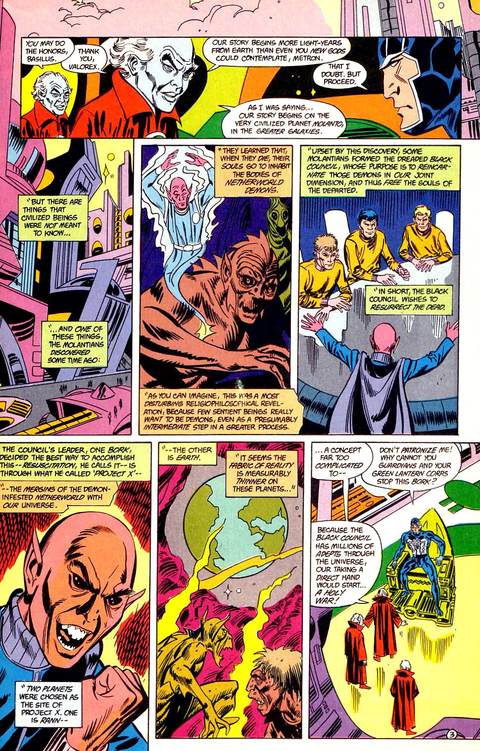 Read online DC Challenge comic -  Issue #9 - 4