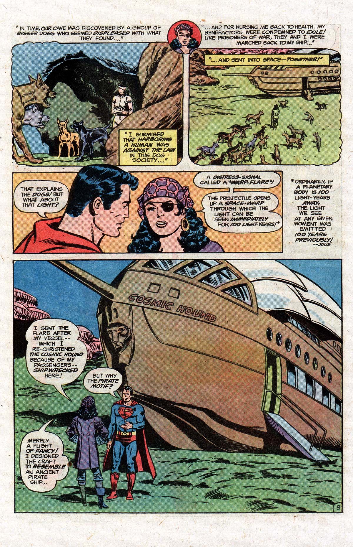 Read online Superman (1939) comic -  Issue #318 - 11