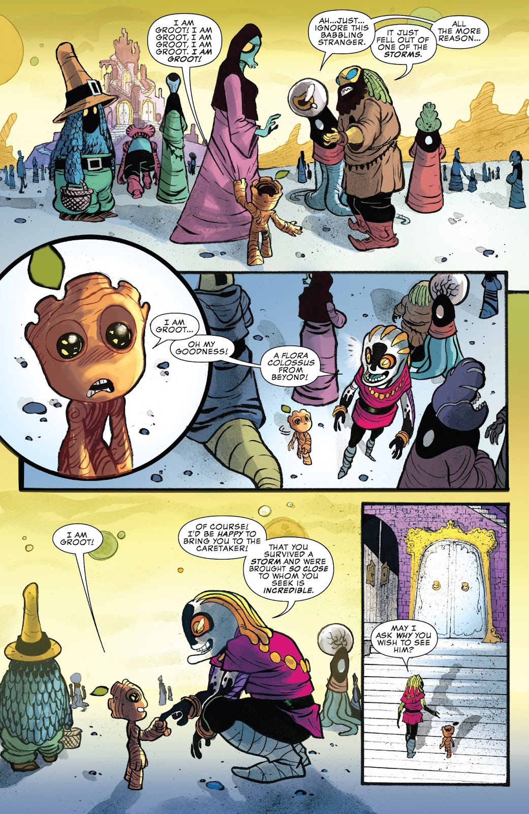 I Am Groot issue 4 - Page 8