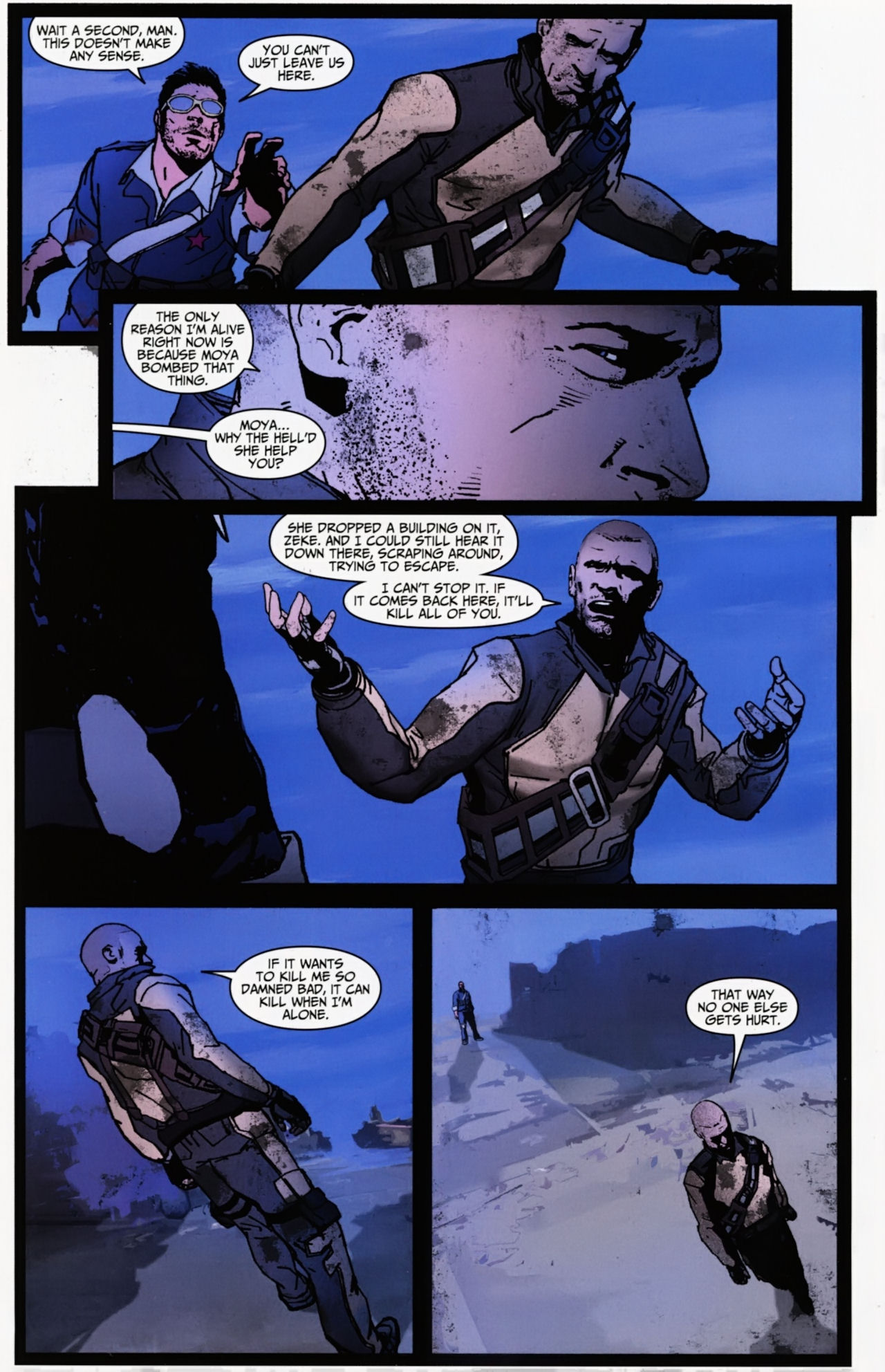 Read online inFamous comic -  Issue #3 - 19
