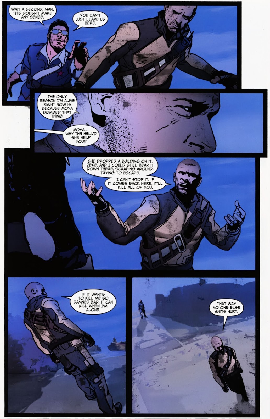inFamous issue 3 - Page 19