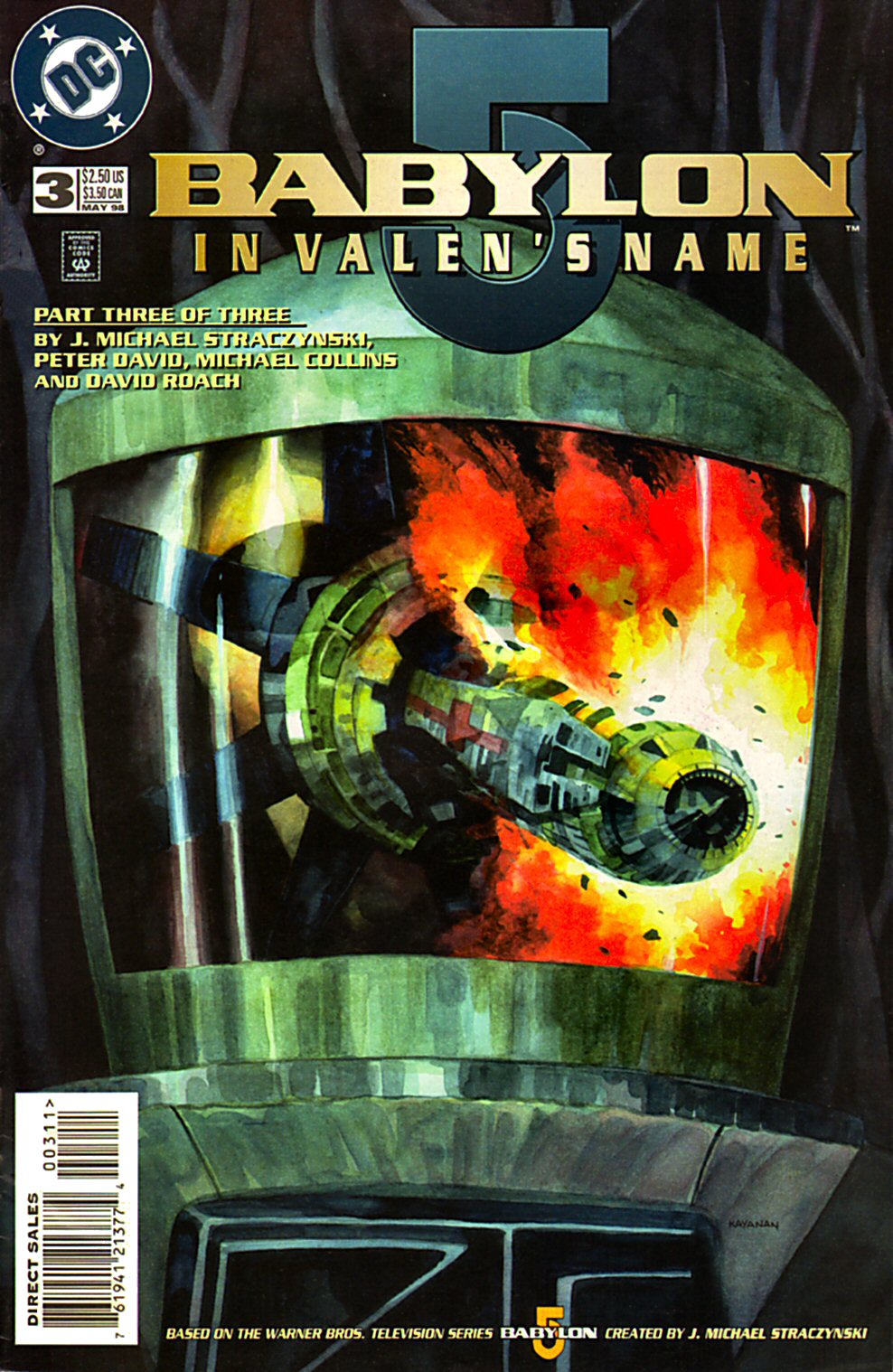 Read online Babylon 5: In Valen's Name comic -  Issue #3 - 1