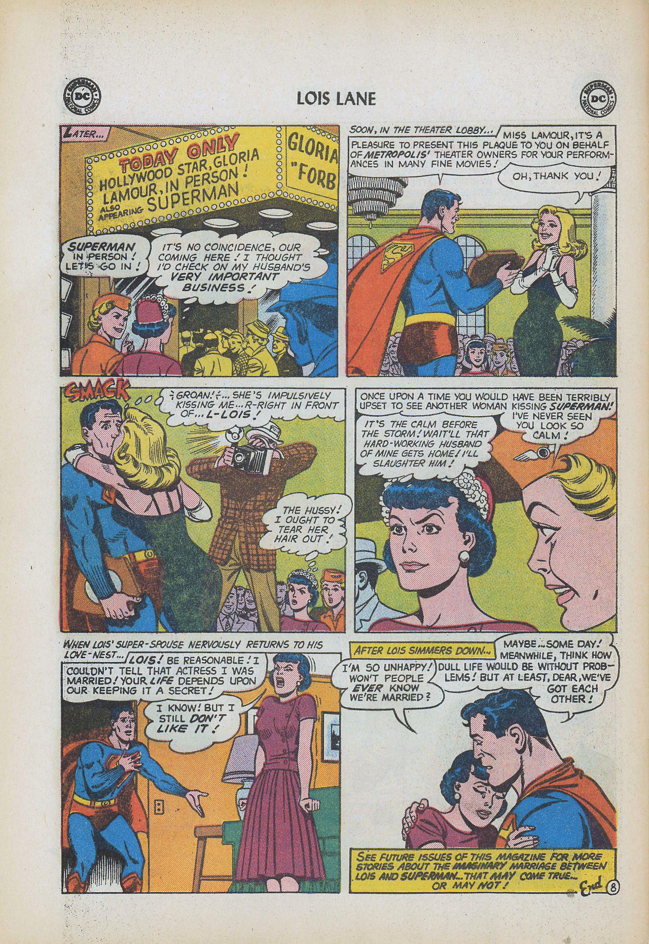 Read online Superman's Girl Friend, Lois Lane comic -  Issue #19 - 32