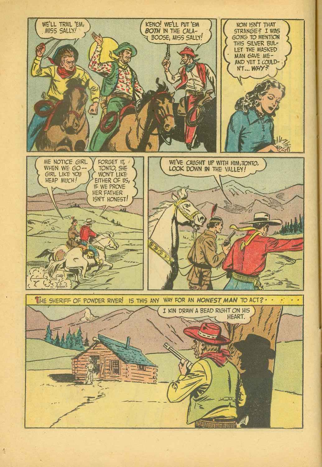 Read online The Lone Ranger (1948) comic -  Issue #29 - 10