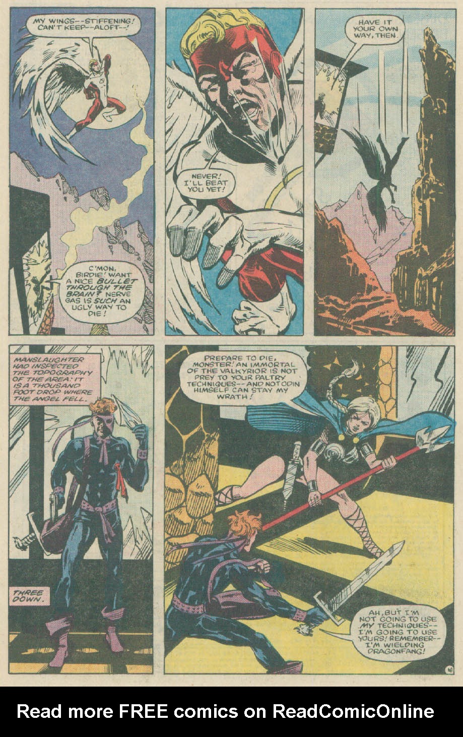 Read online The Defenders (1972) comic -  Issue #134 - 19