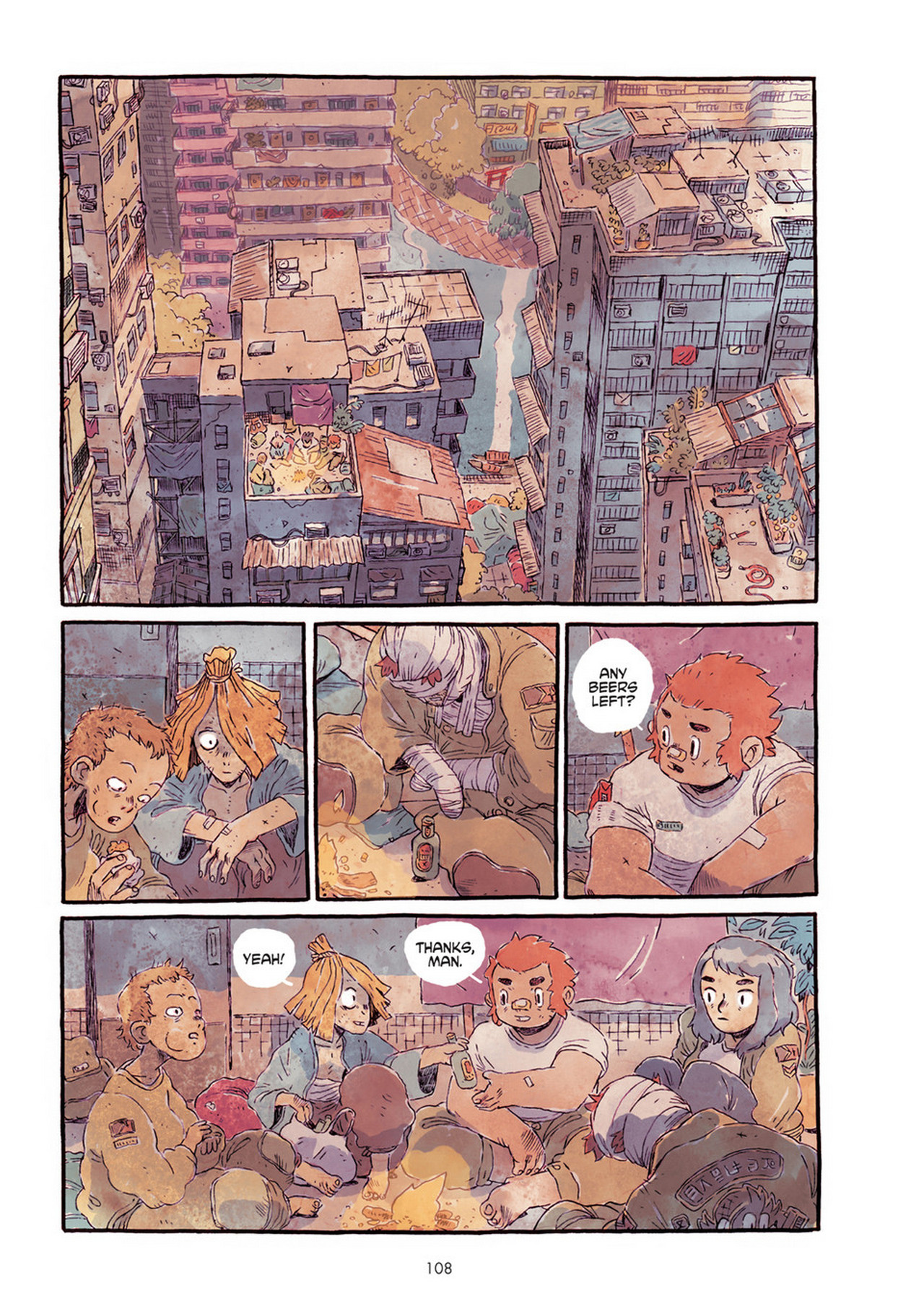 Read online PTSD comic -  Issue # TPB (Part 2) - 16