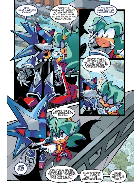 Read online Sonic Comics Spectacular: Speed of Sound comic -  Issue # Full - 39