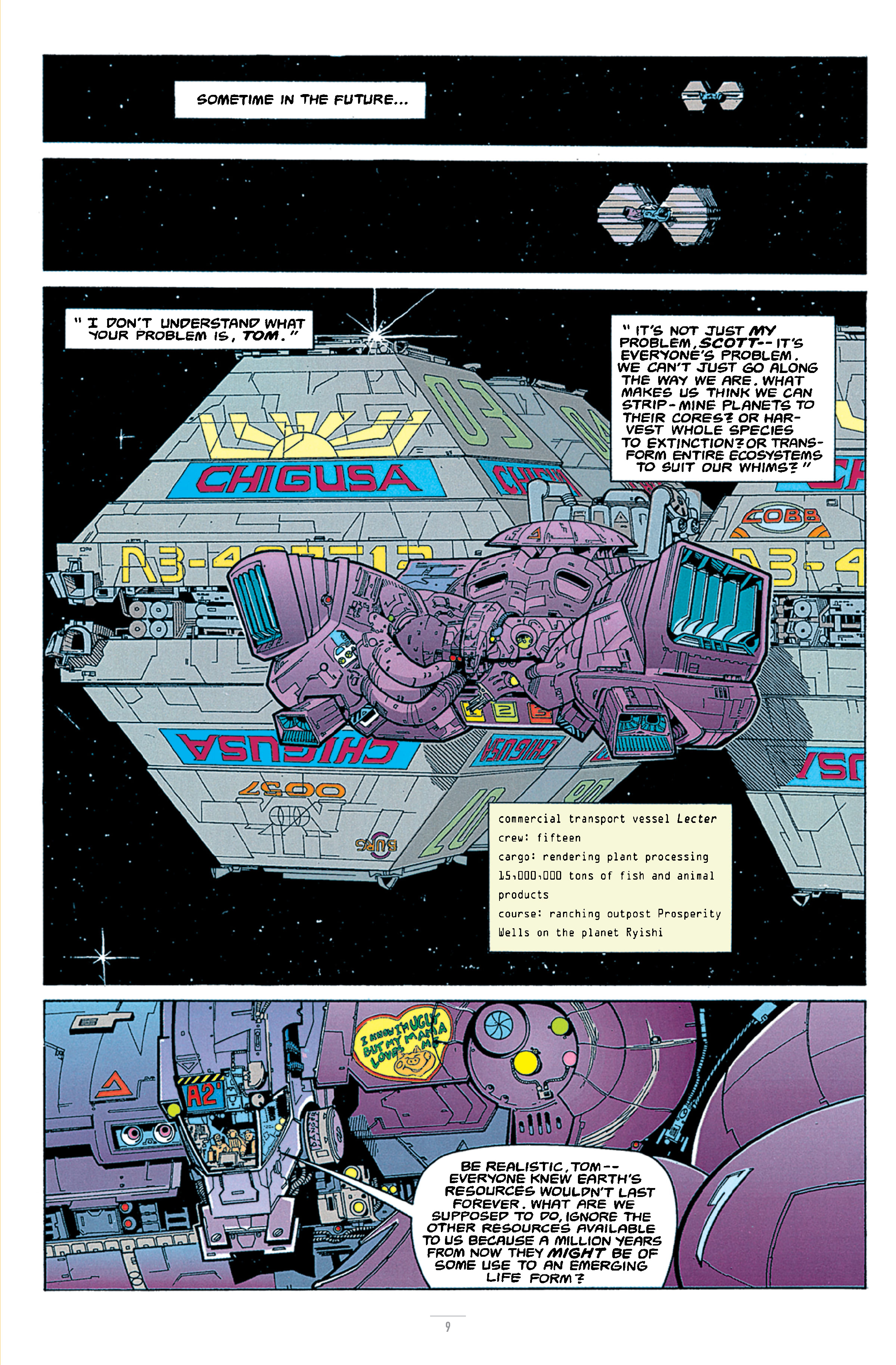 Read online Aliens vs. Predator 30th Anniversary Edition - The Original Comics Series comic -  Issue # TPB (Part 1) - 8