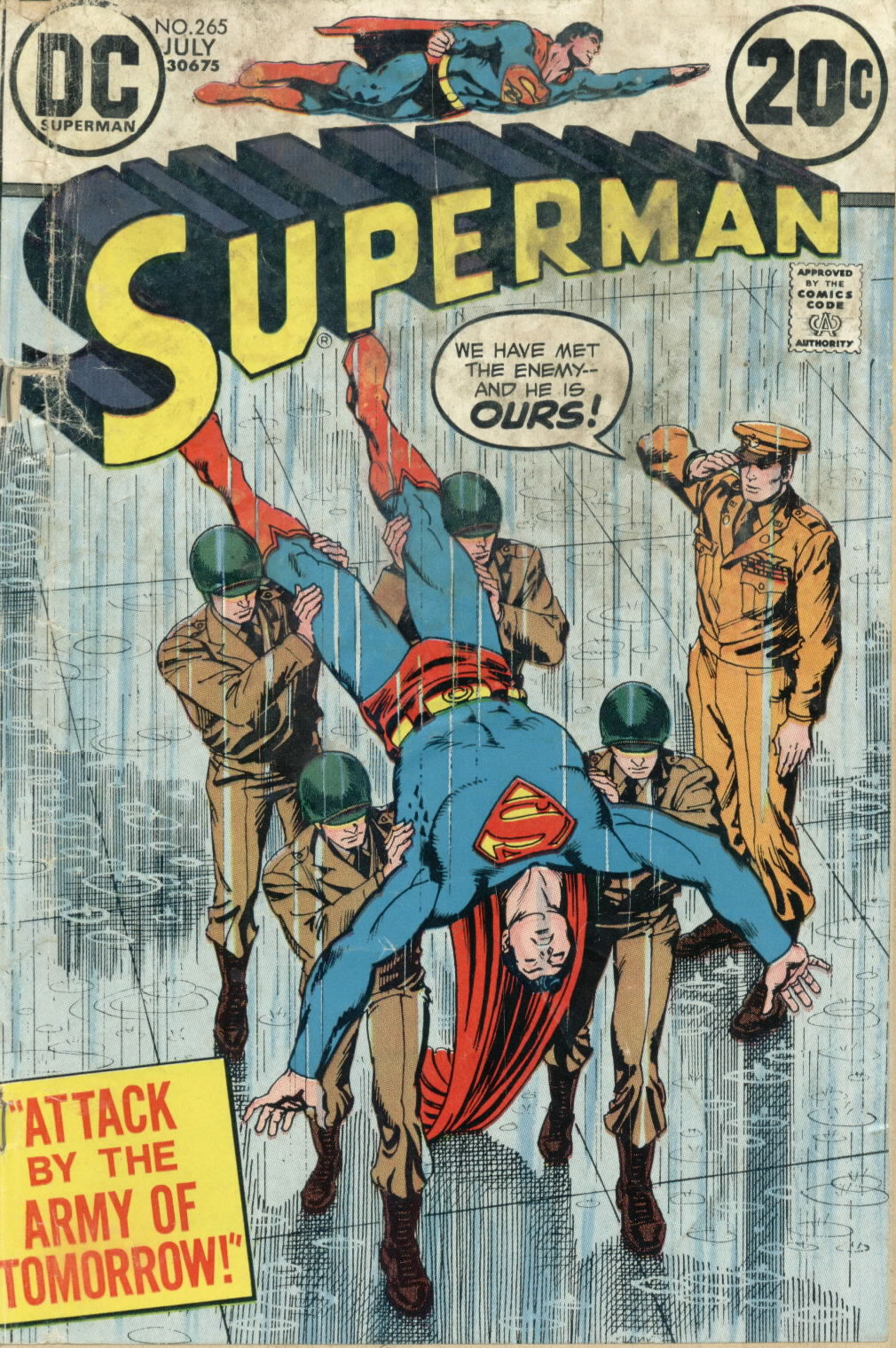 Read online Superman (1939) comic -  Issue #265 - 1