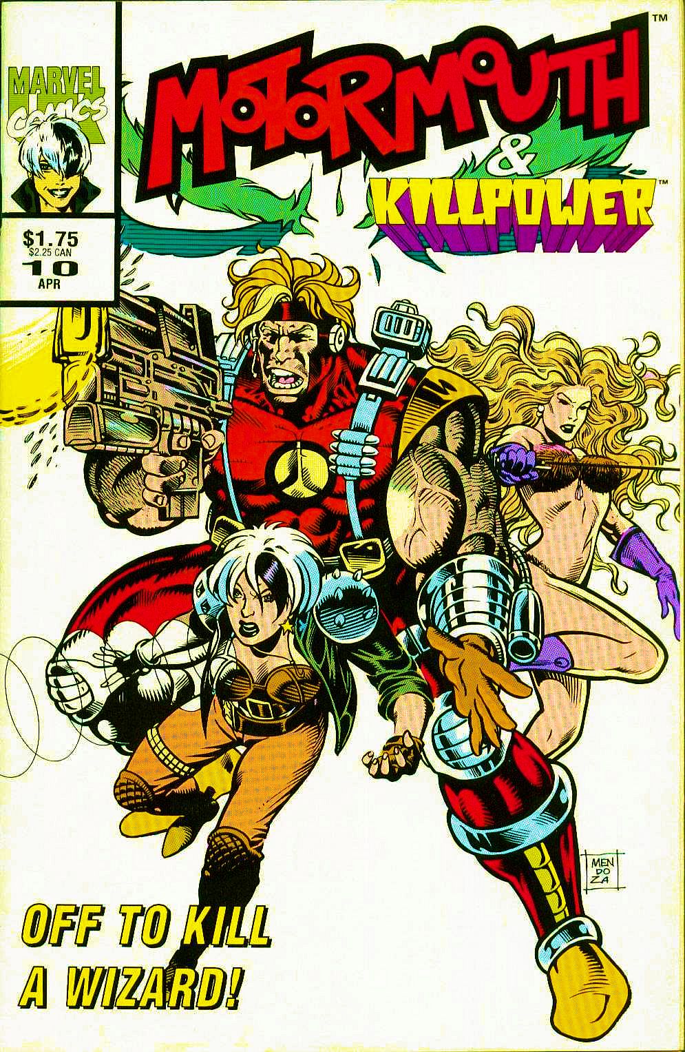 Read online Motormouth & Killpower comic -  Issue #10 - 1