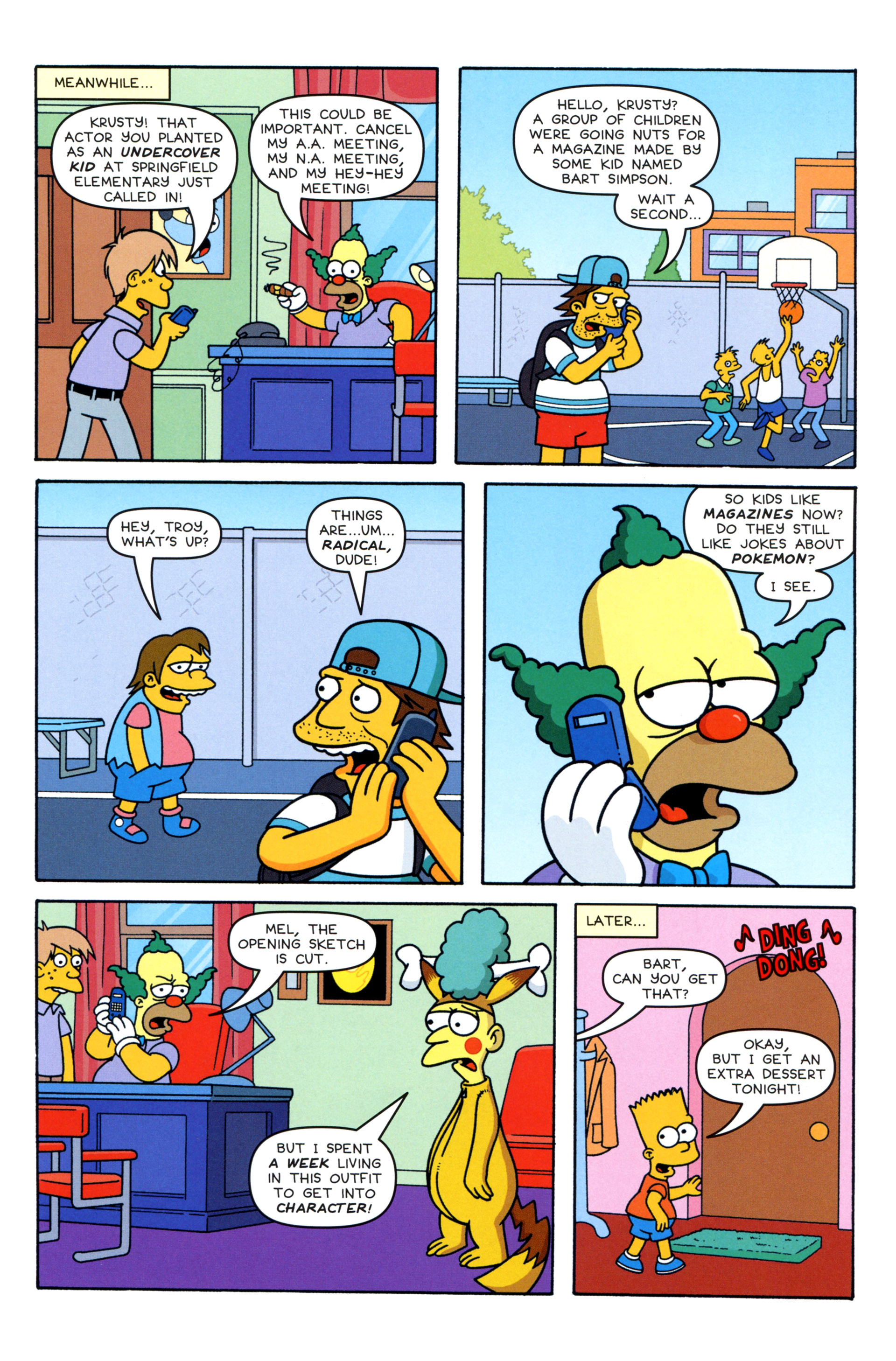 Read online Simpsons Comics comic -  Issue #203 - 5
