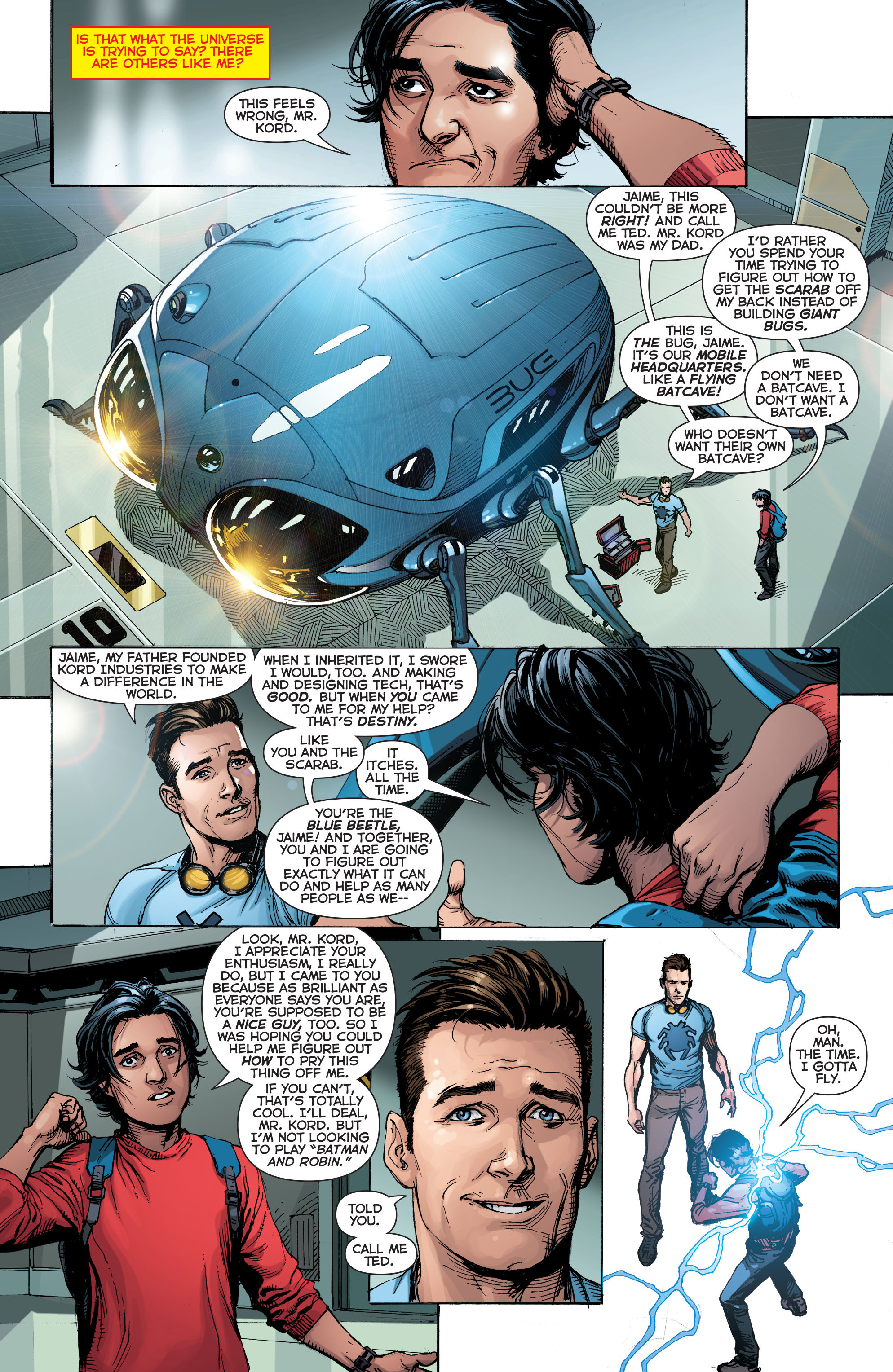 Read online DC Universe: Rebirth comic -  Issue # Full - 29