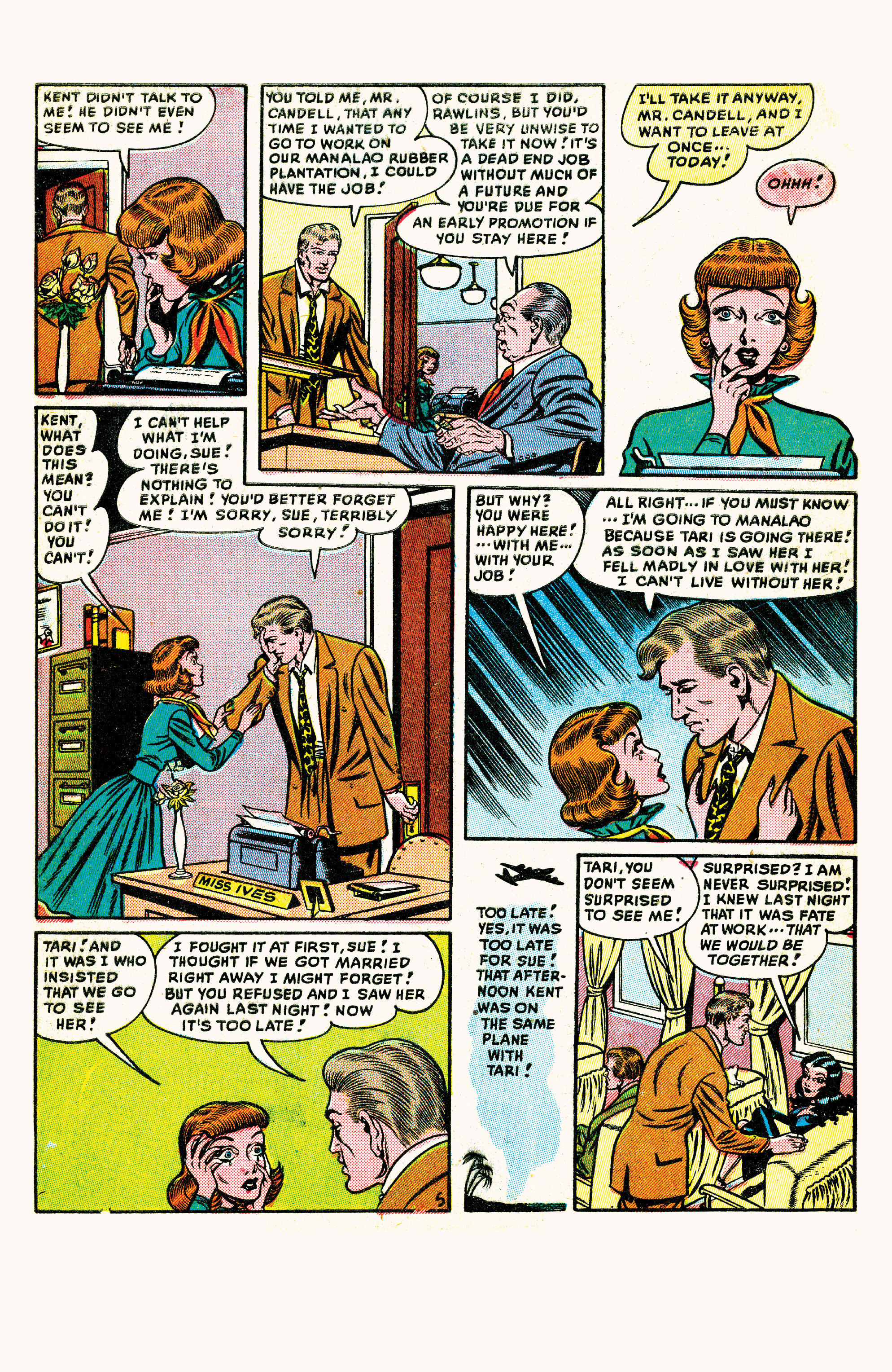 Read online Weird Love comic -  Issue #14 - 8