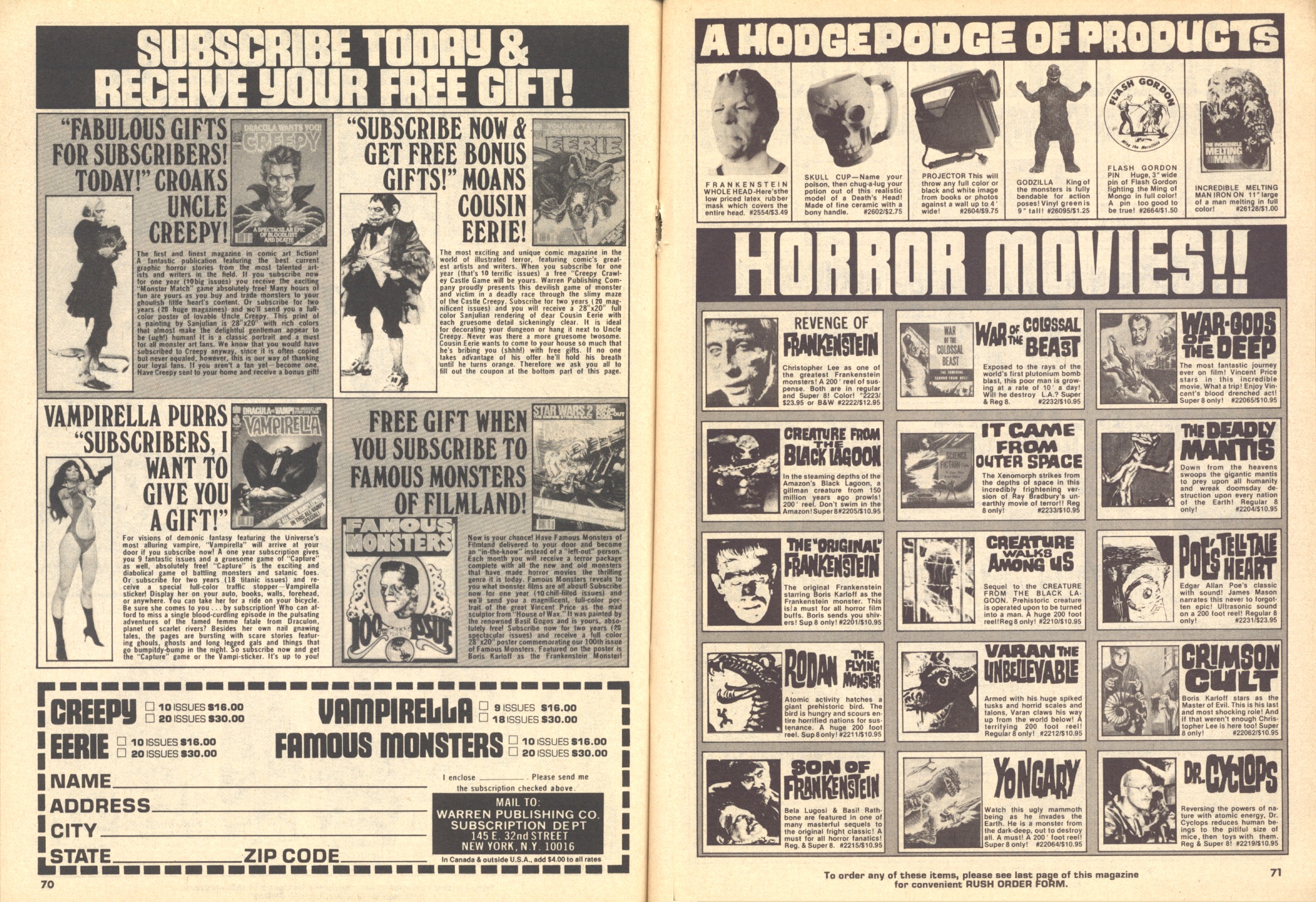 Read online Creepy (1964) comic -  Issue #111 - 68